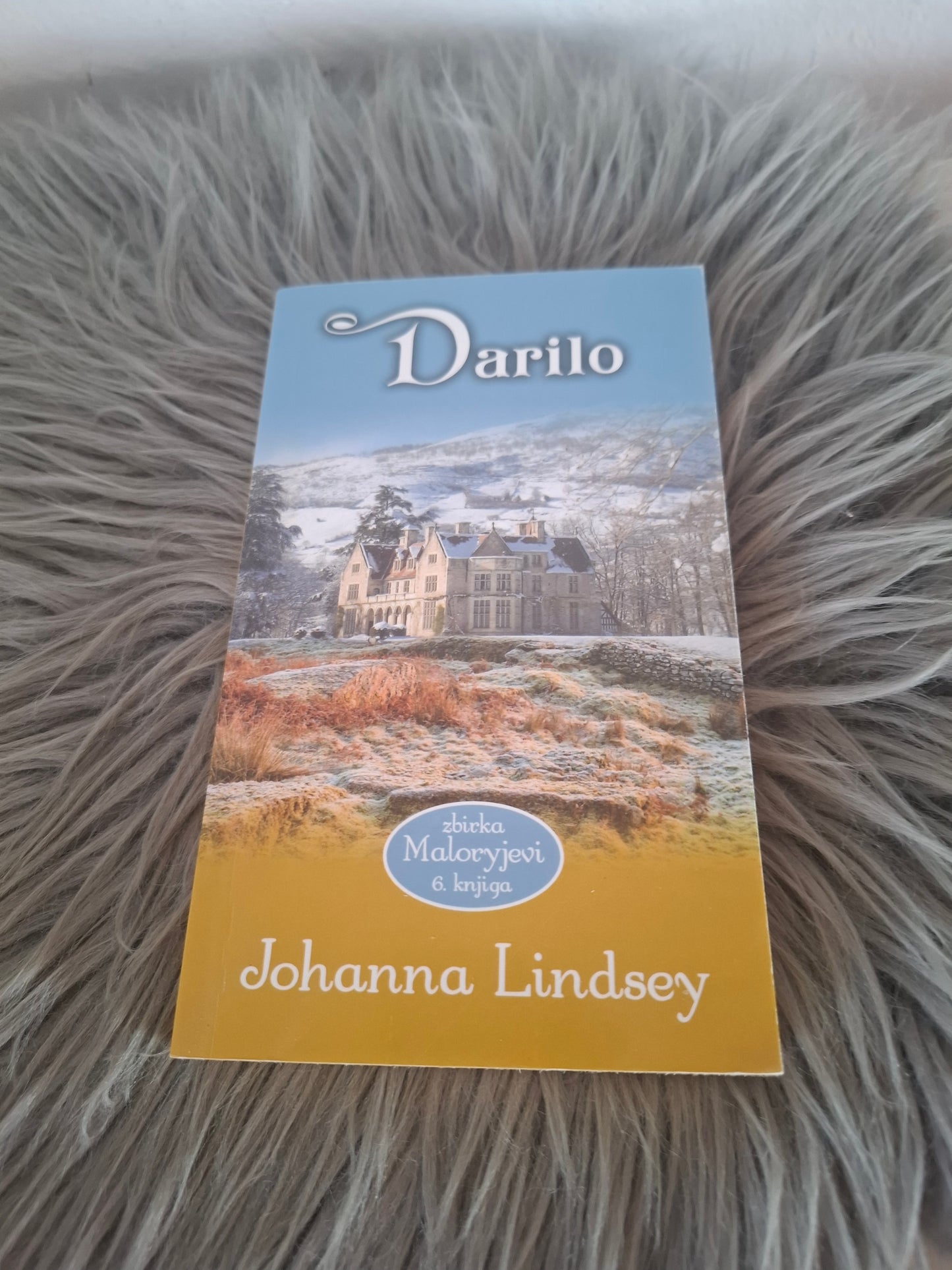Darilo Johanna Lindsey