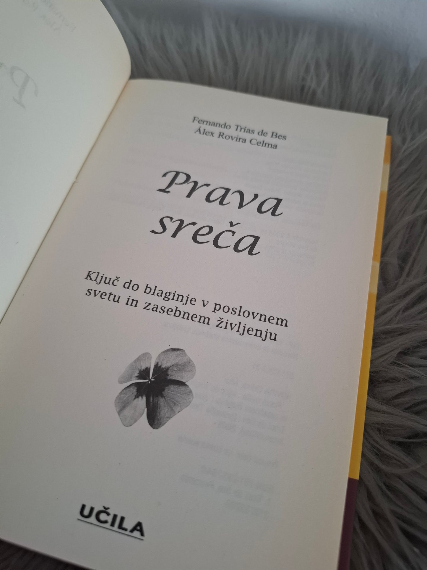 Prava sreča Fernando Trias de Bes