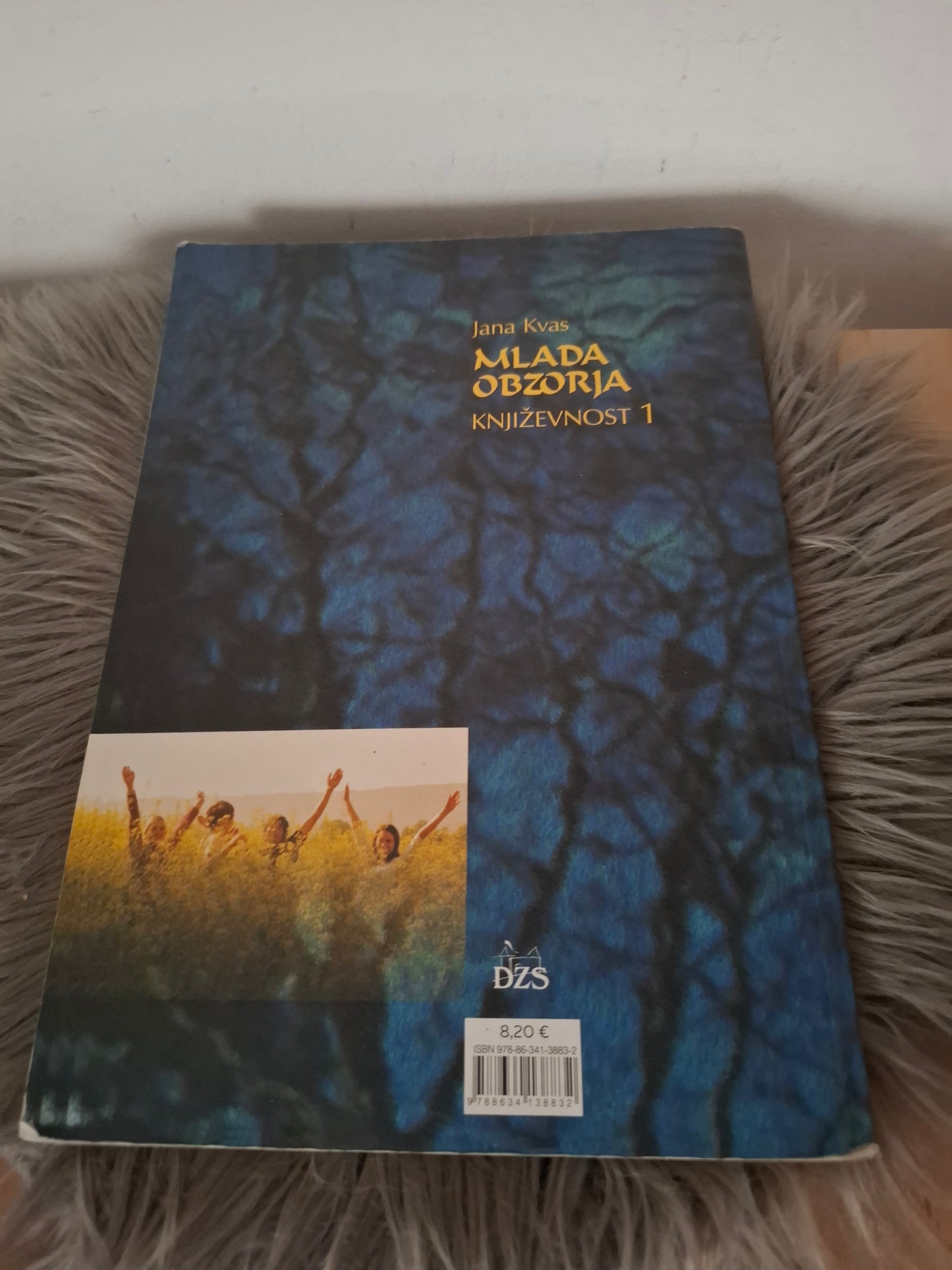 Književnost 1 Mlada obzorja Jana Kvas