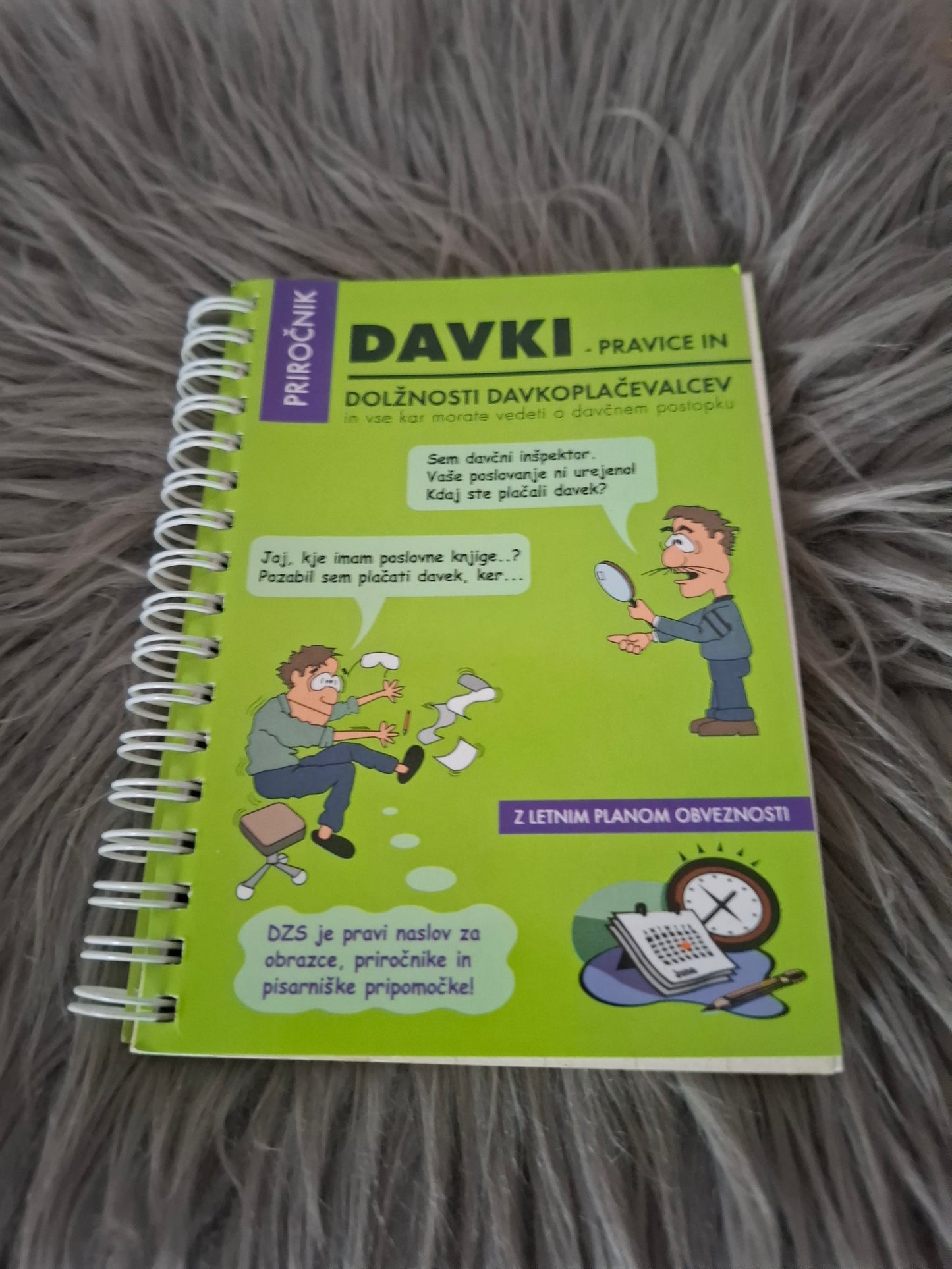 Davki pravice in dolžnosti davkoplačevalcev Dzs