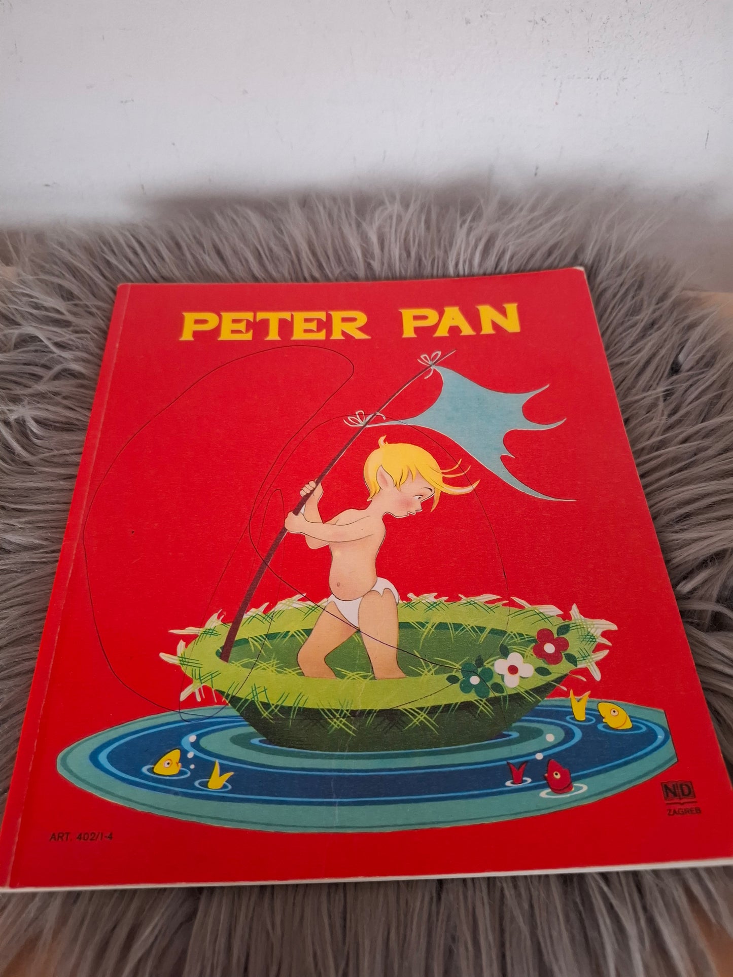 Peter Pan Janko Moder