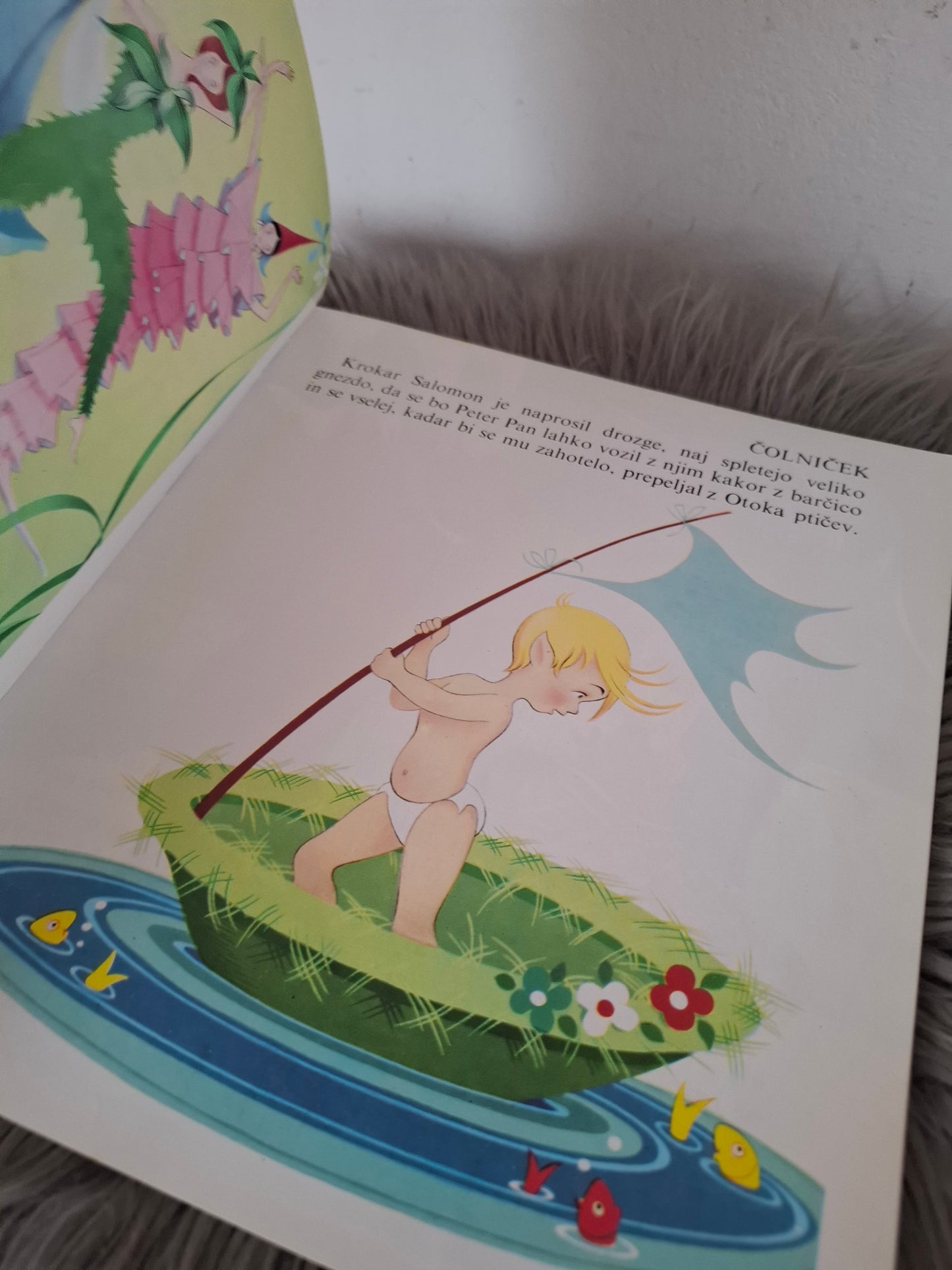 Peter Pan Janko Moder