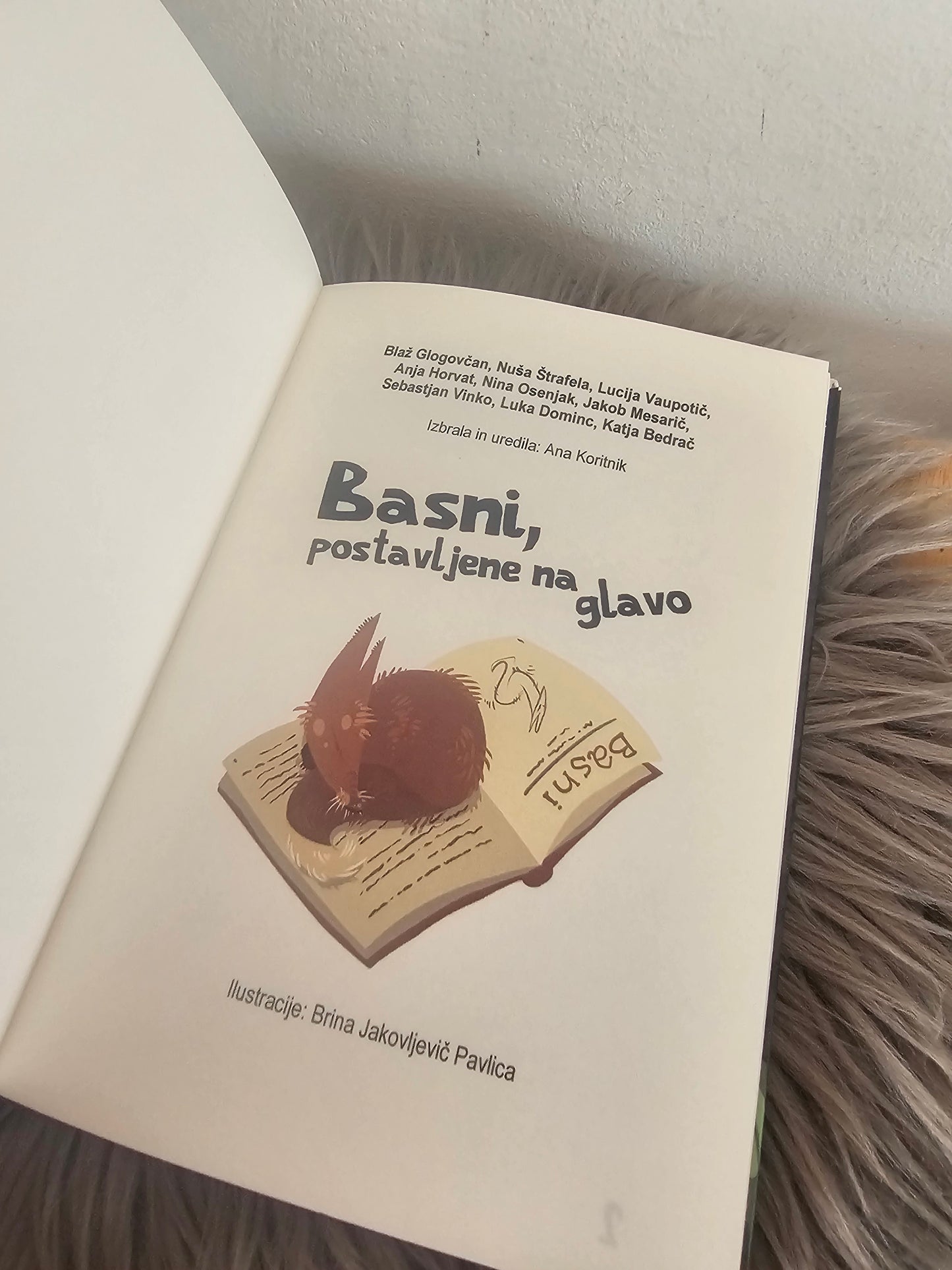 Basni, postavljene na glavo več avtorjev