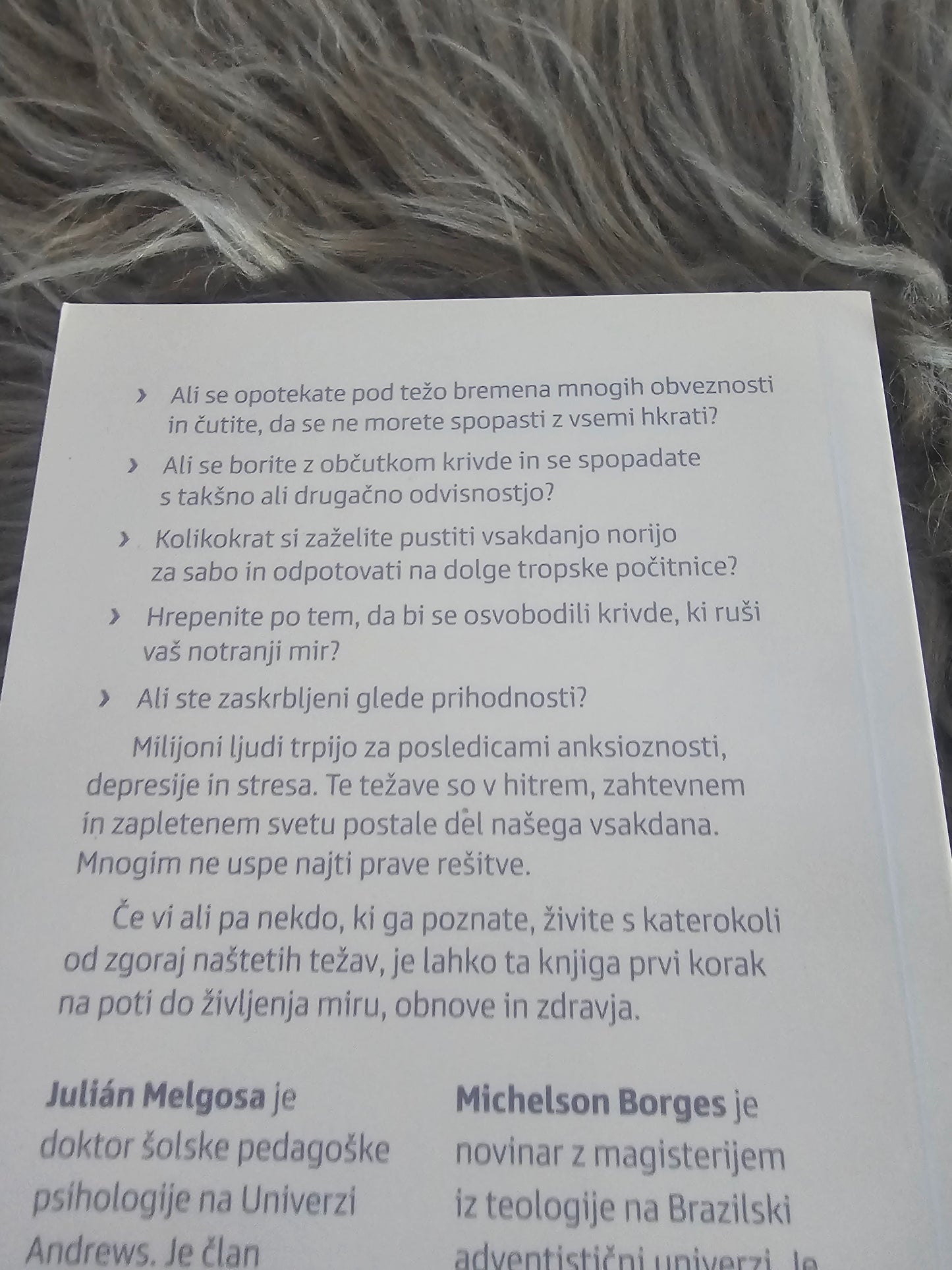 Moč upanja Julian Melgosa Michelson Borges