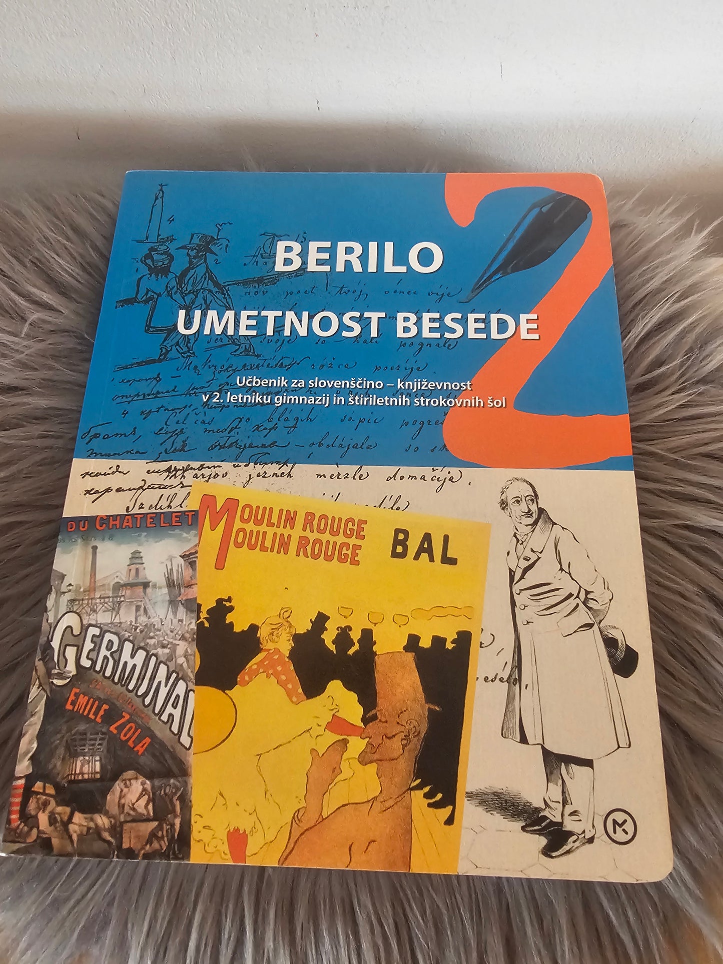 Berilo Umetnost besede več avtorjev