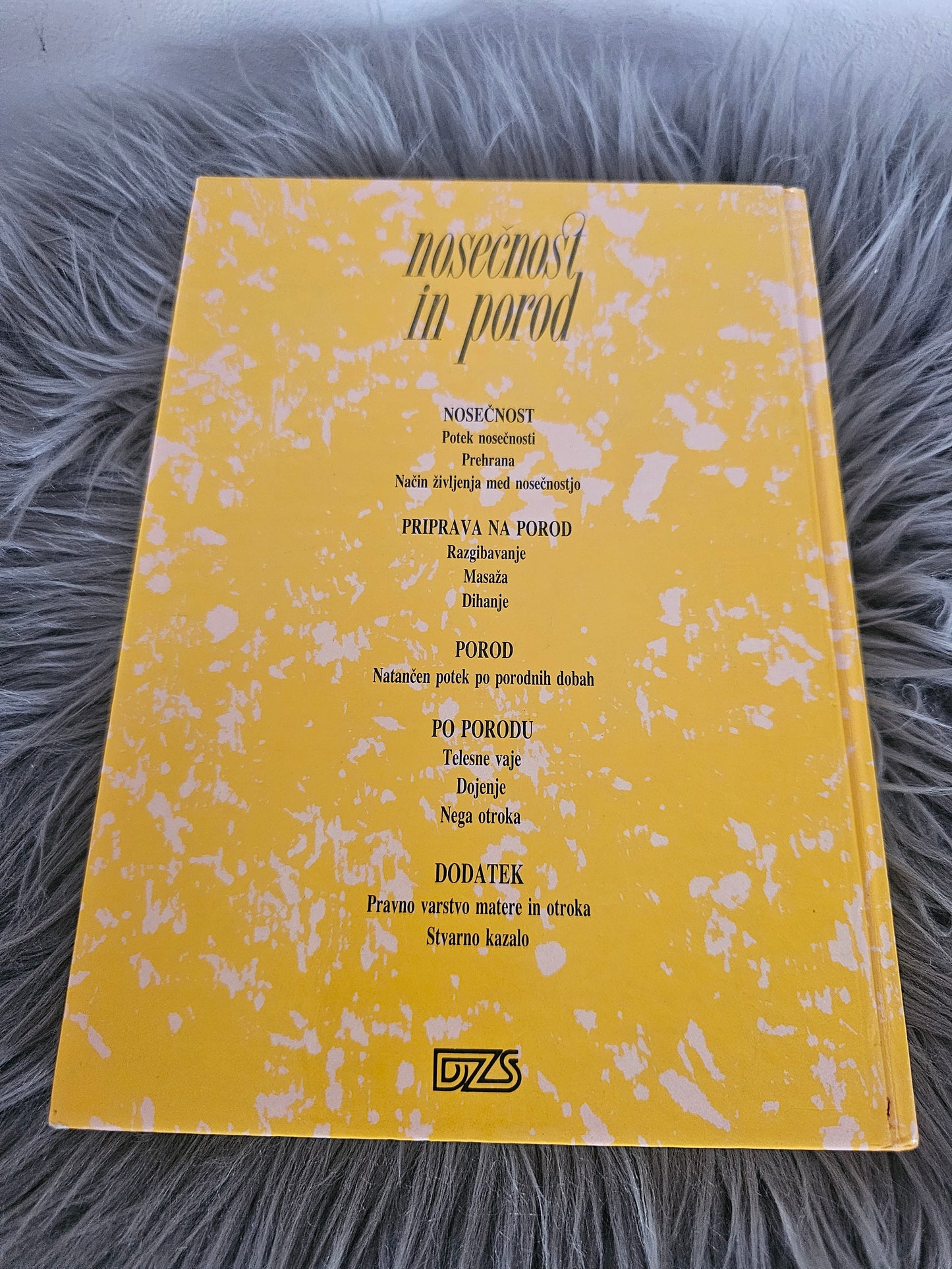 Nosečnost in porod Hermina Klun