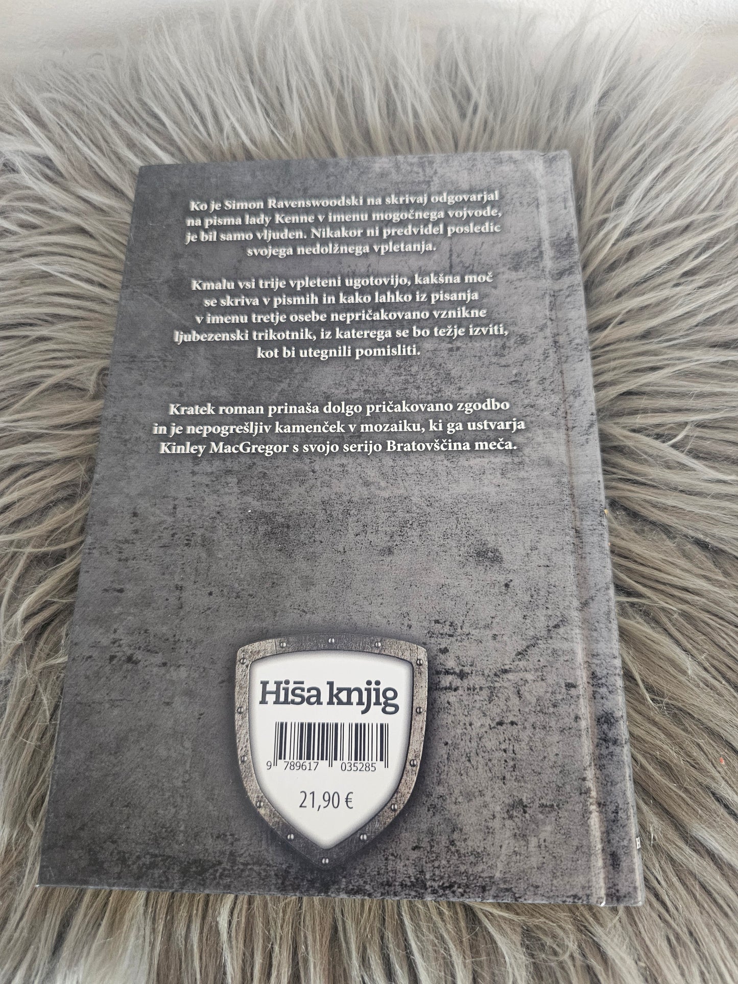 Vitez kresne noči Kinley MacGregor