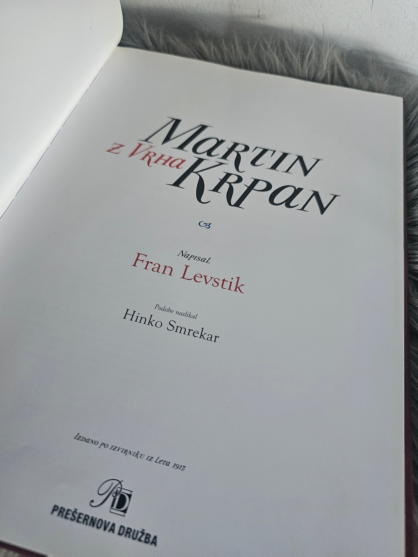 Martin Kran z Vrha Fran Levstik