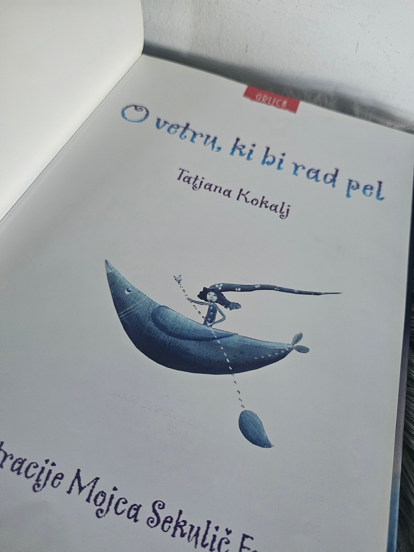 O vetru, ki bi rad pel Tatjana Kokalj