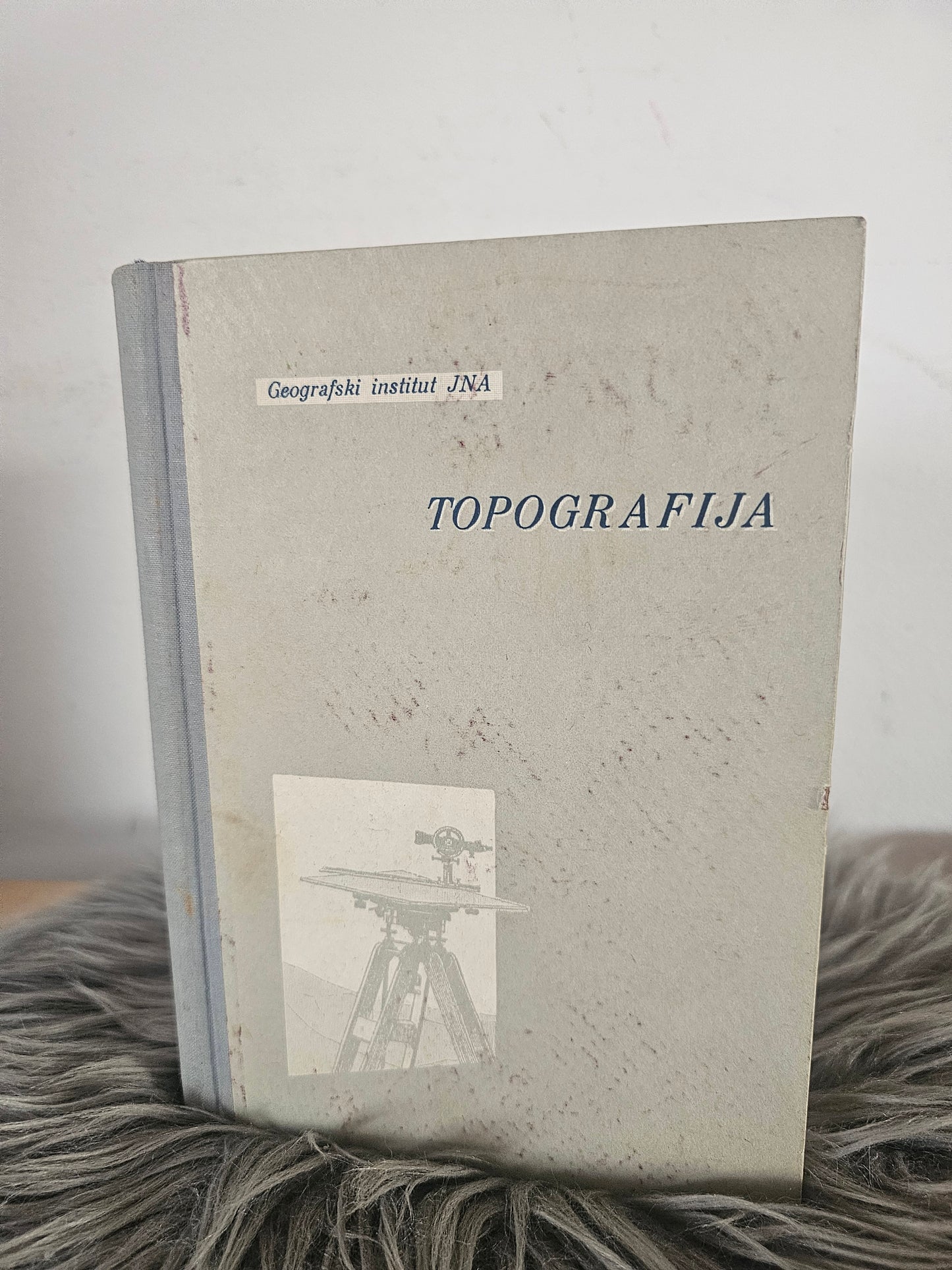 Topografija Geografski inštitut Jna