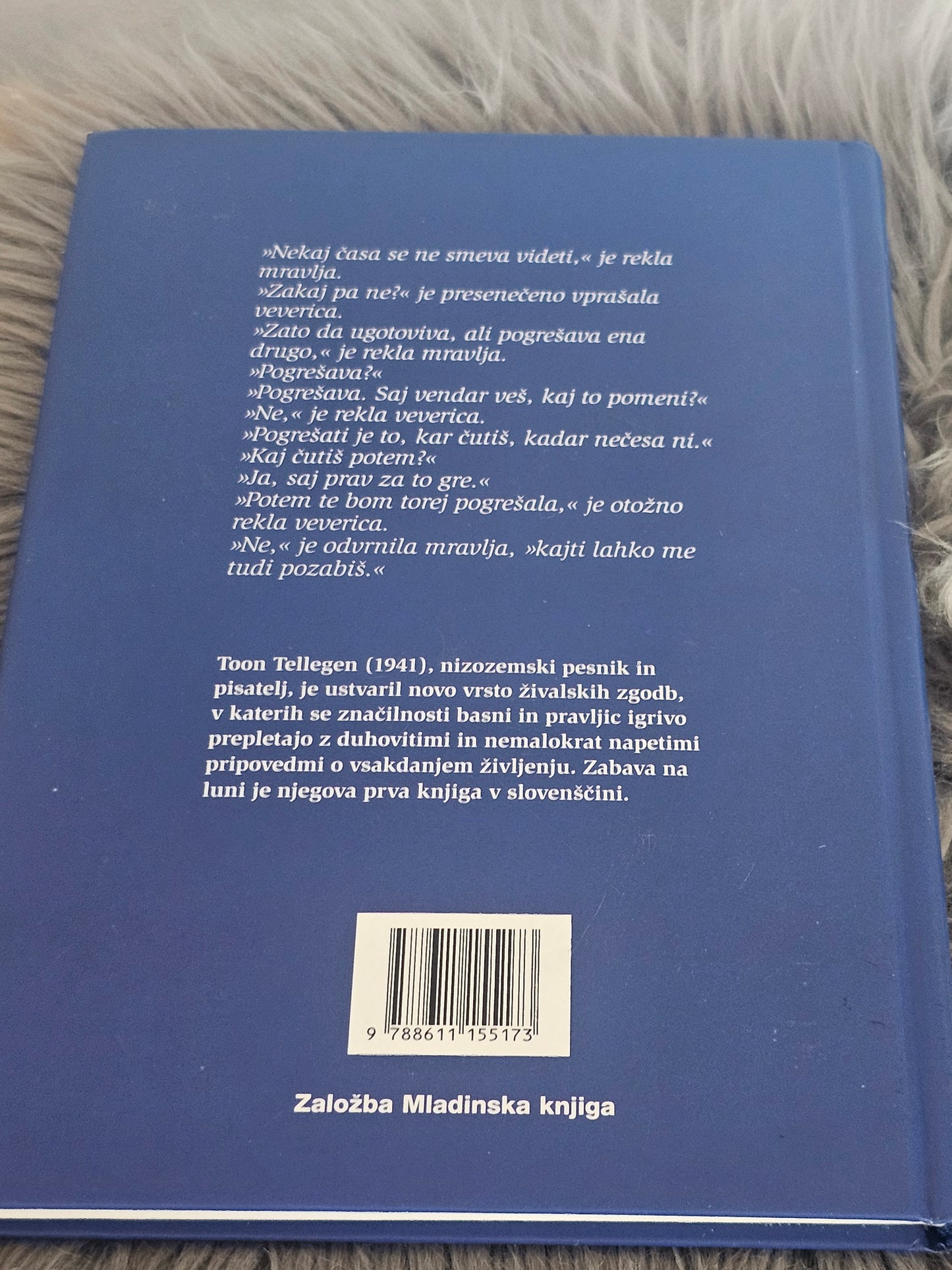 Zabava na luni Toon Tellegen