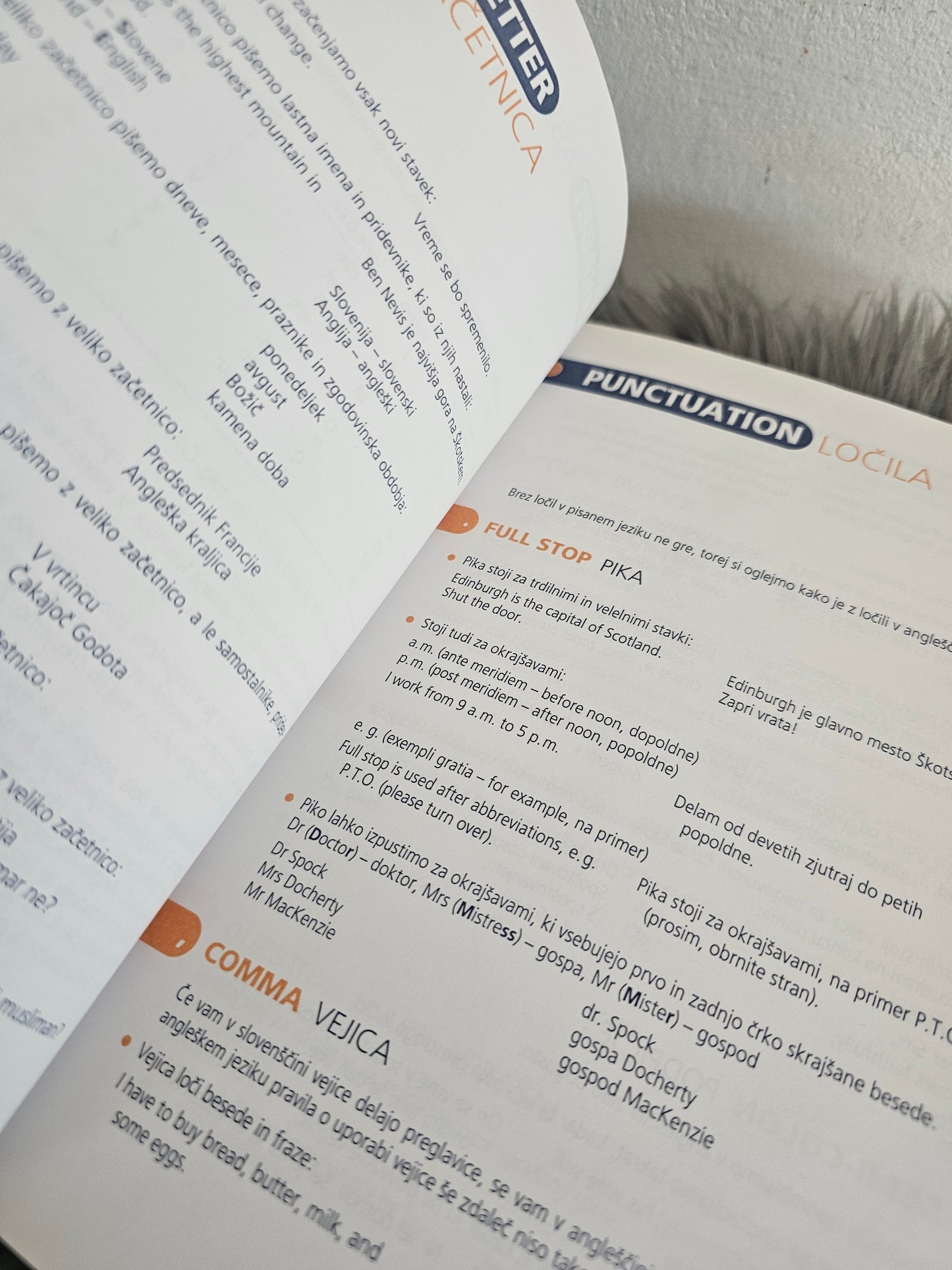 Angleška slovnica po naše Polona Komac