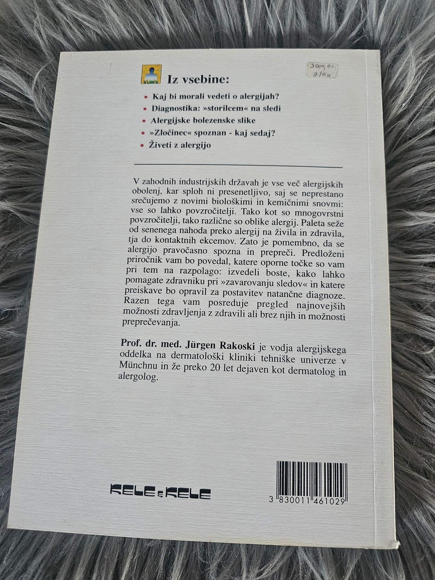Alergije Jurgen Rakoski