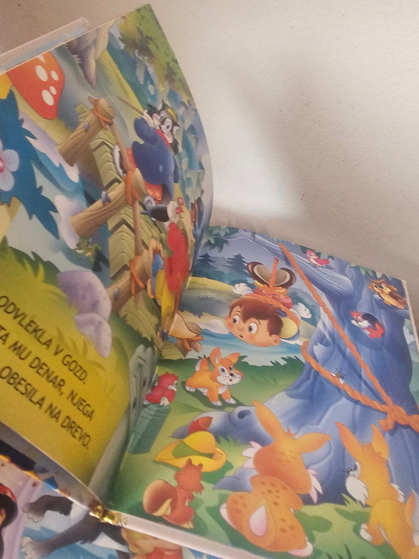 Ostržek, Janko in Metka, Sneguljčica, Knjiga o džungli Založba Grahovac