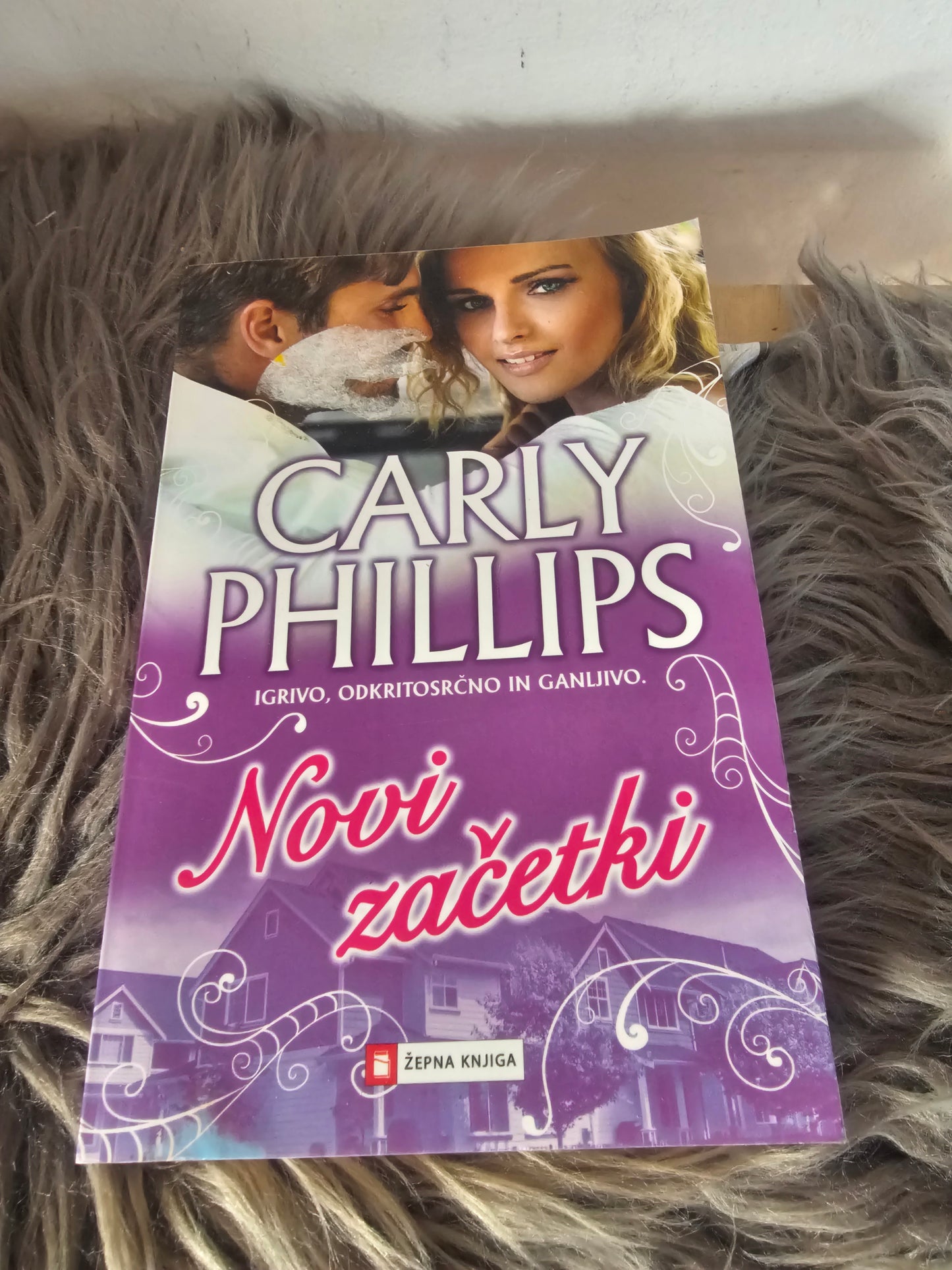 Novi začetki Carly Phillips