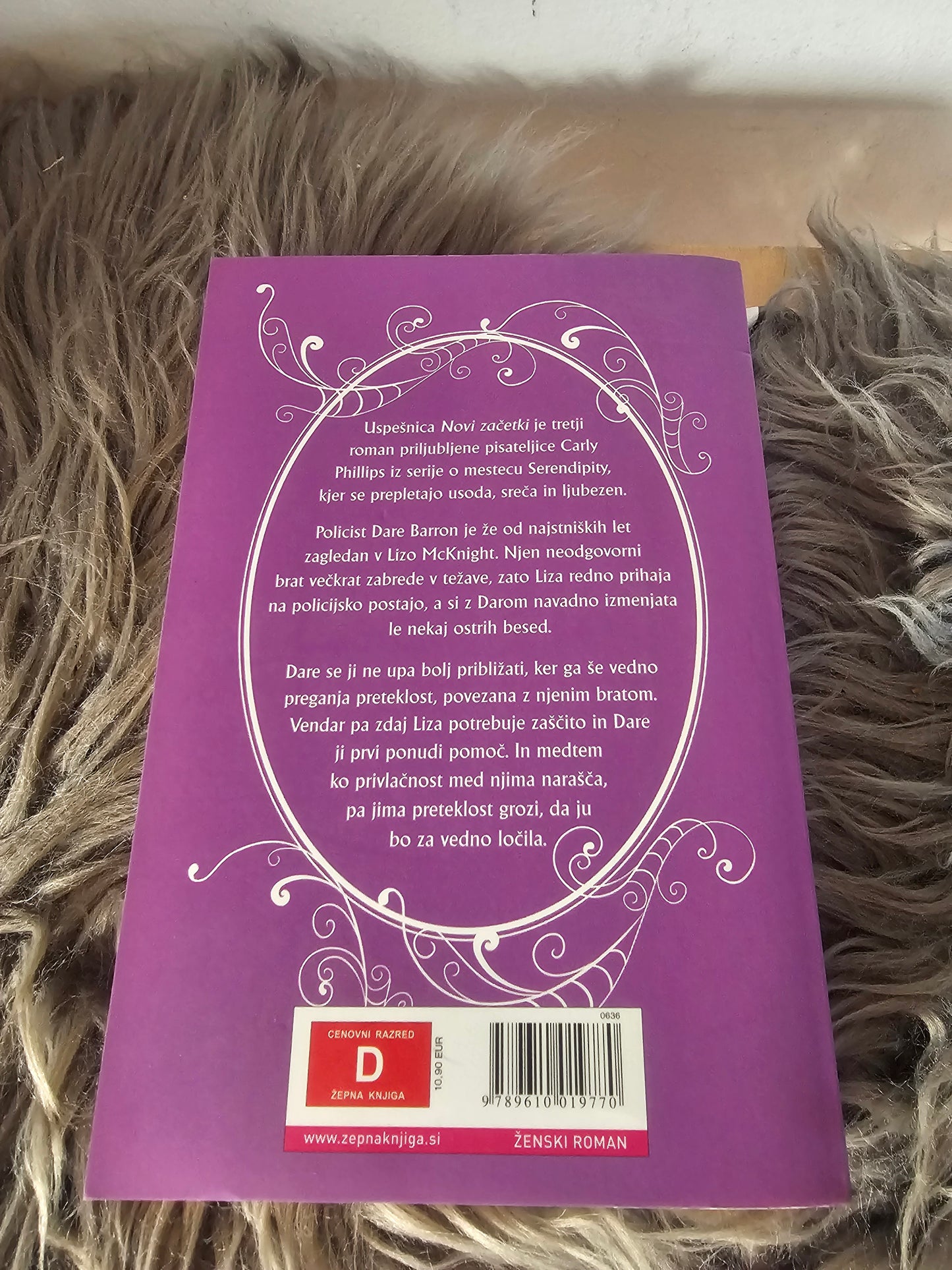 Novi začetki Carly Phillips
