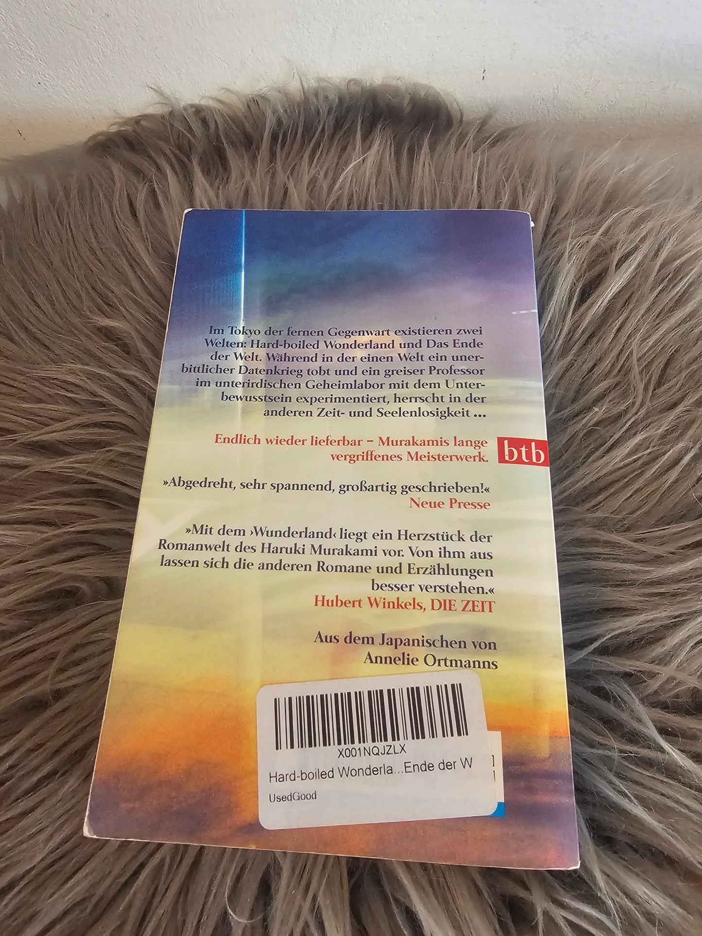 Hard-boiled Wonderland und das Ende der Welt Haruki Murakami