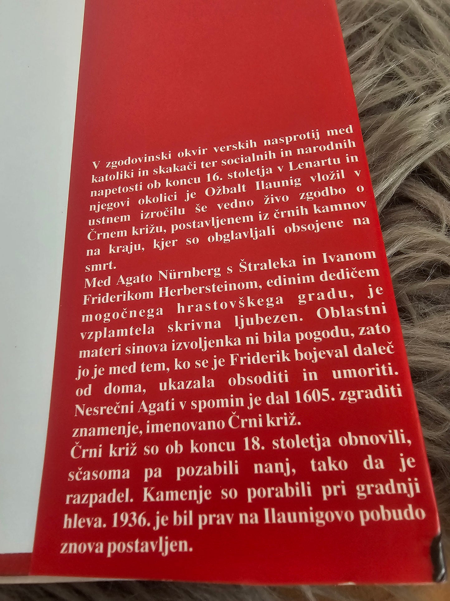 Črni križ pri Hrastovcu Ožbalt Ilaunig