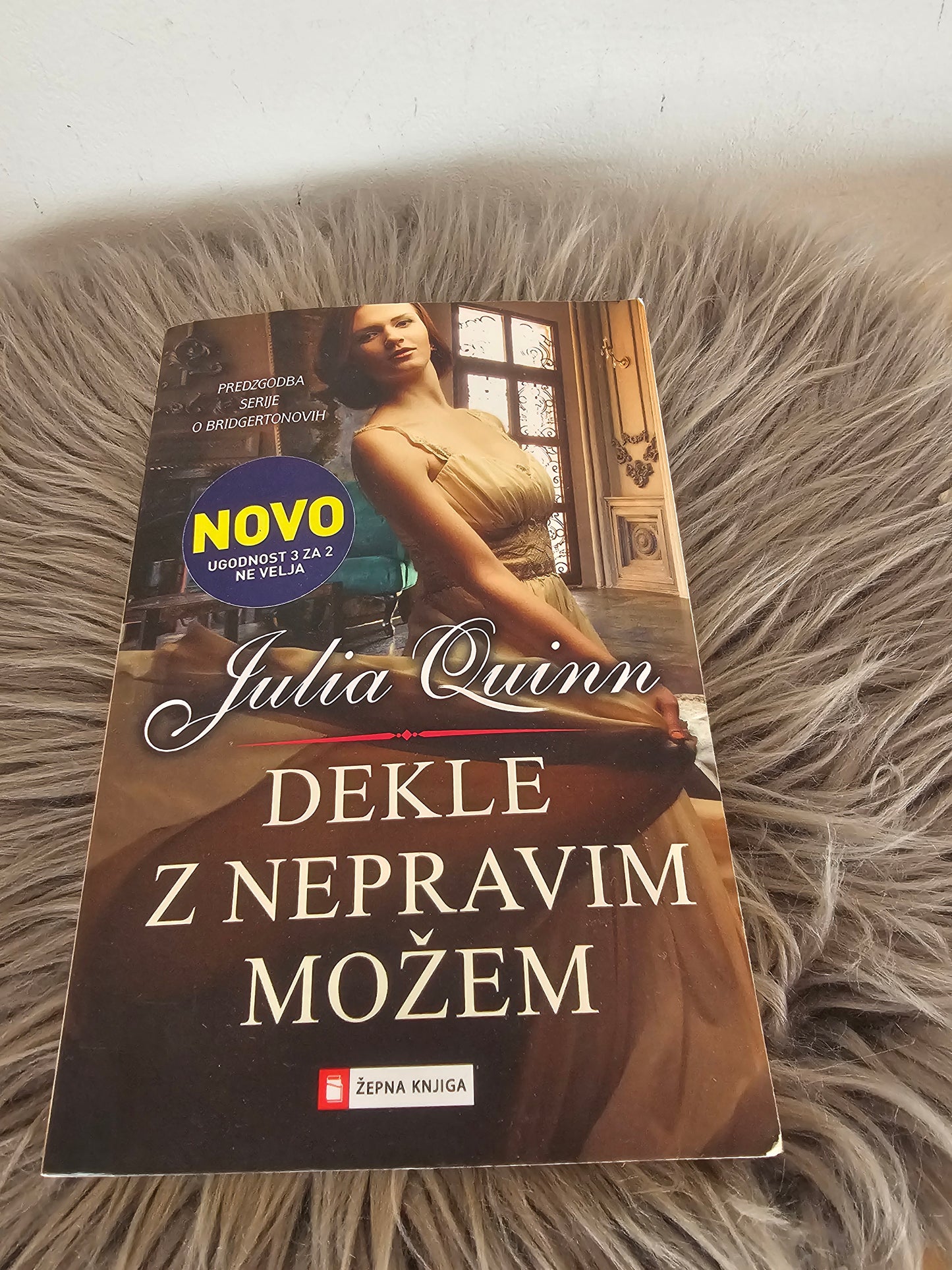 Dekle z nepravim možem Julia Quinn