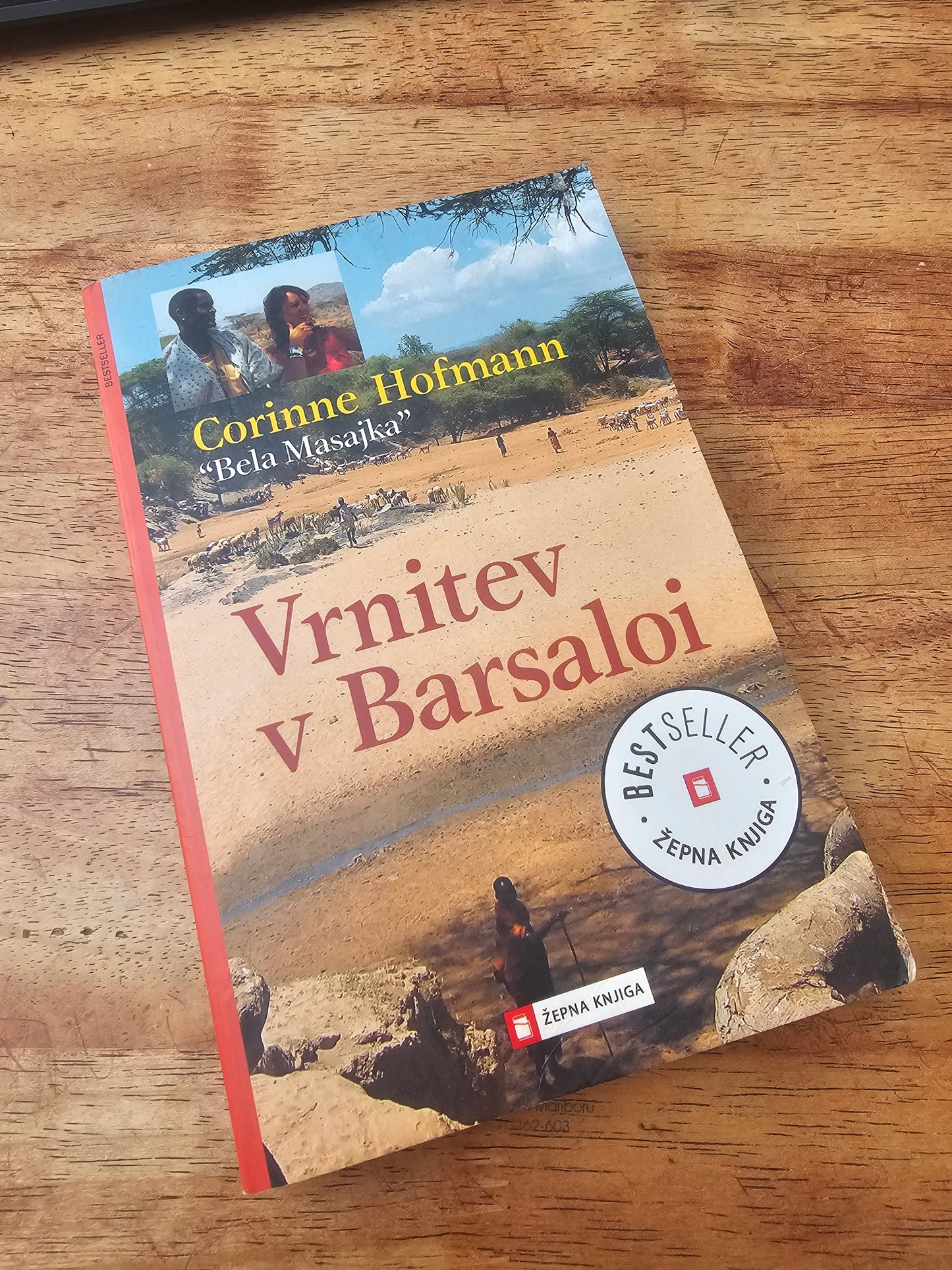 Vrnitev v Barsaloi Corinne Hofmann