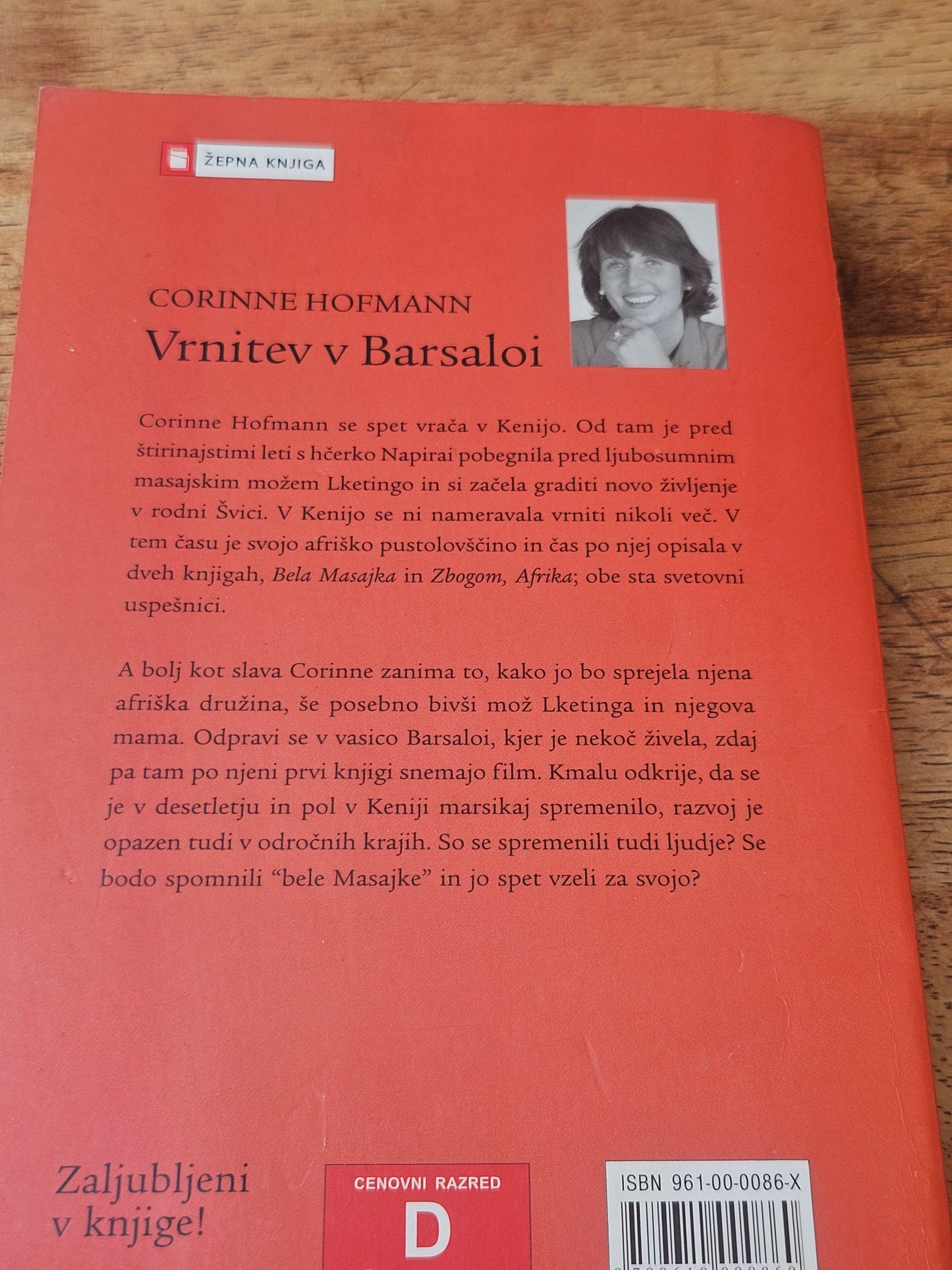 Vrnitev v Barsaloi Corinne Hofmann