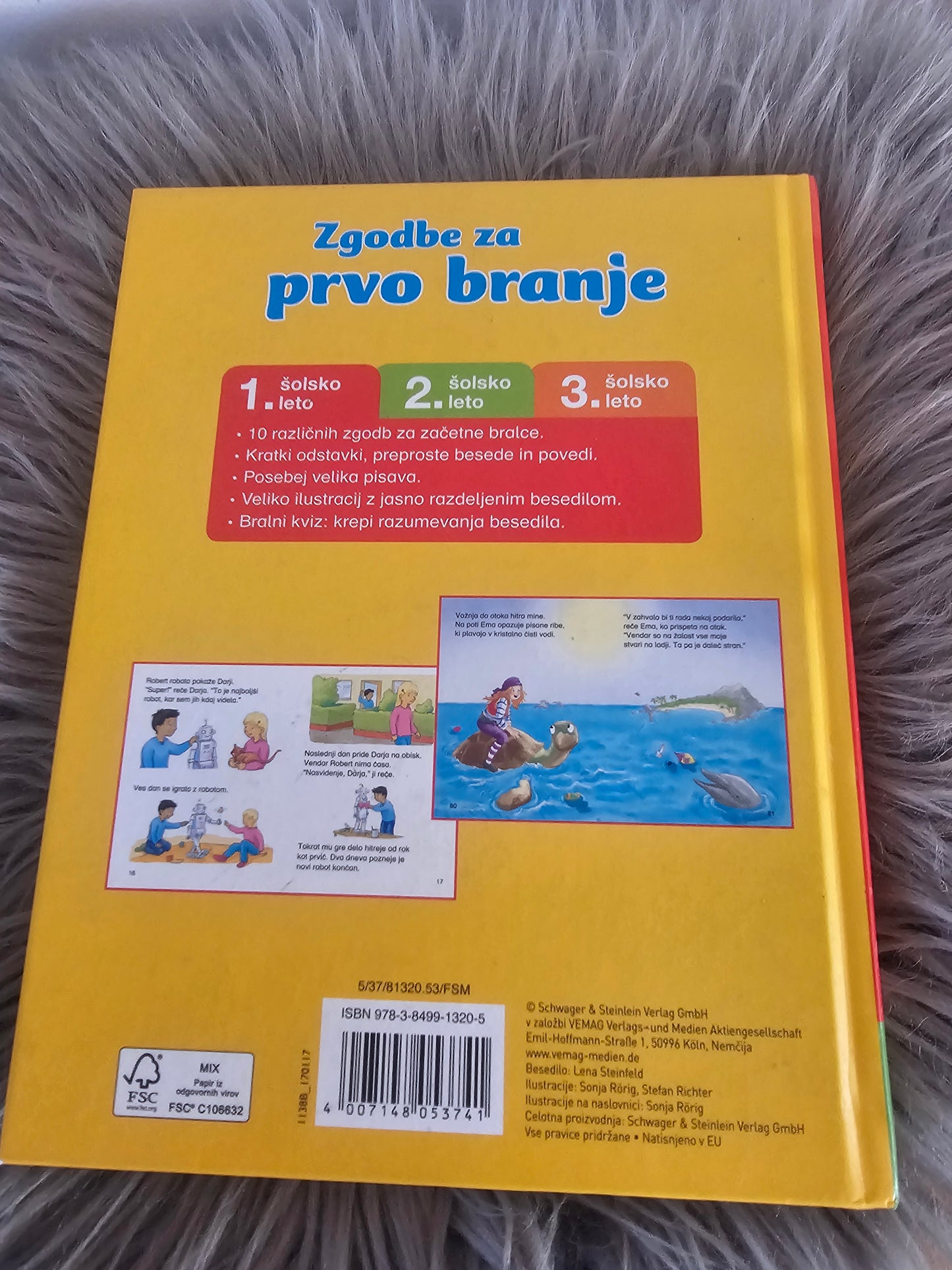 Zgodbe za prvo branje Bralni tjulenj