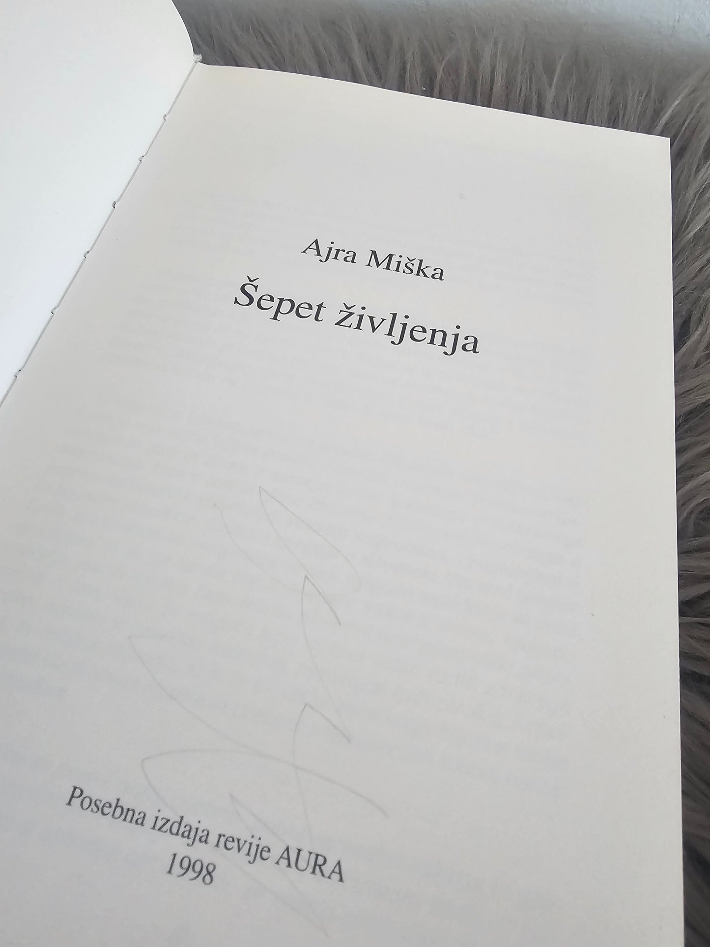 Šepet življenja Arja Miška