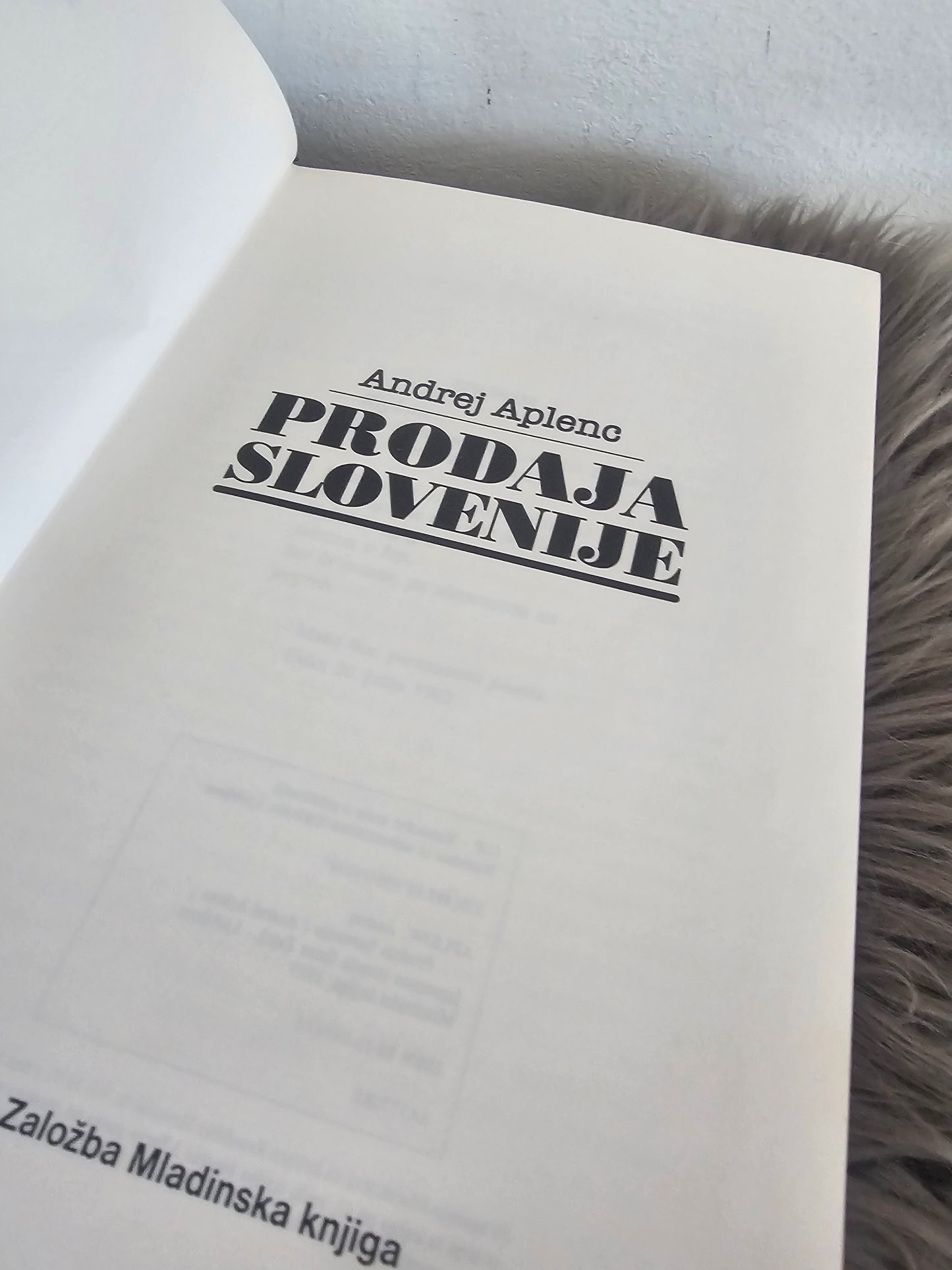 Prodaja Slovenije Andrej Aplenc