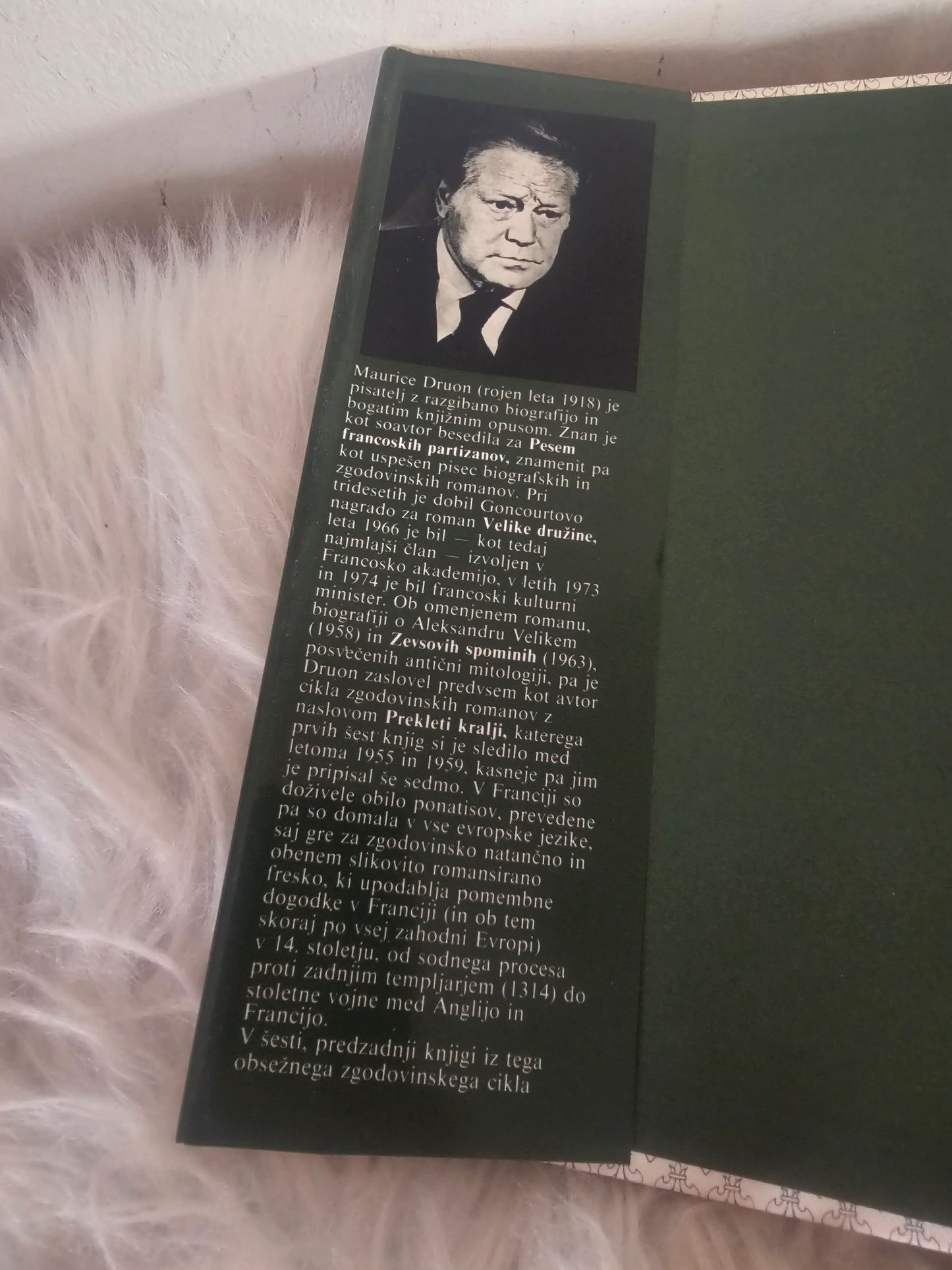 Prekleti kralji Lilija in lev Maurice Druon