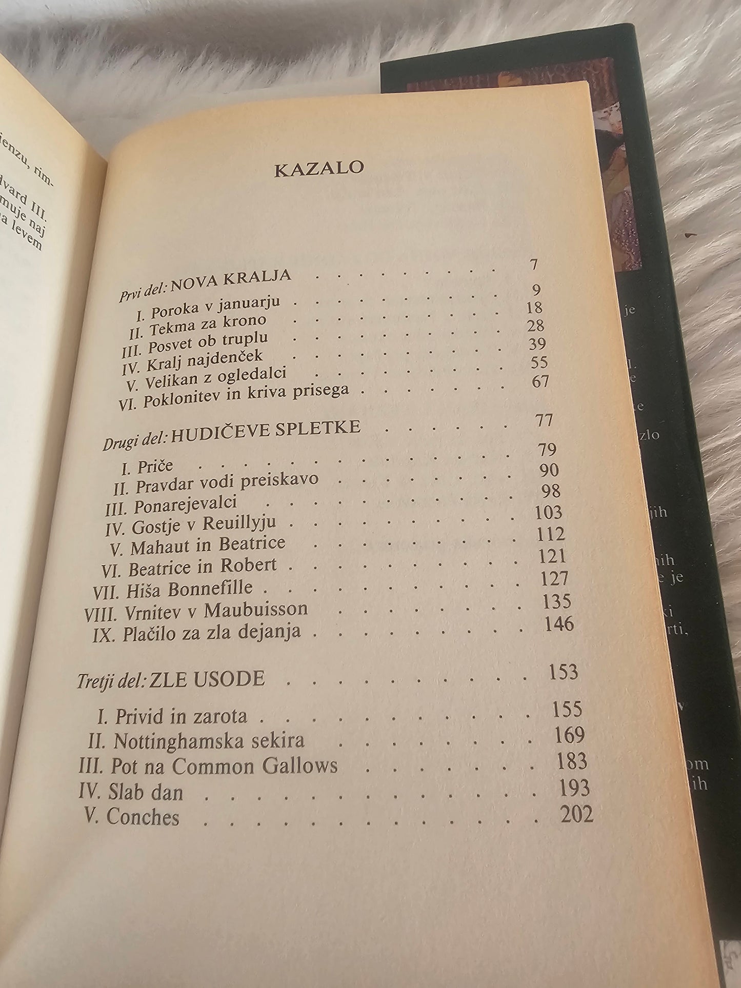 Prekleti kralji Lilija in lev Maurice Druon