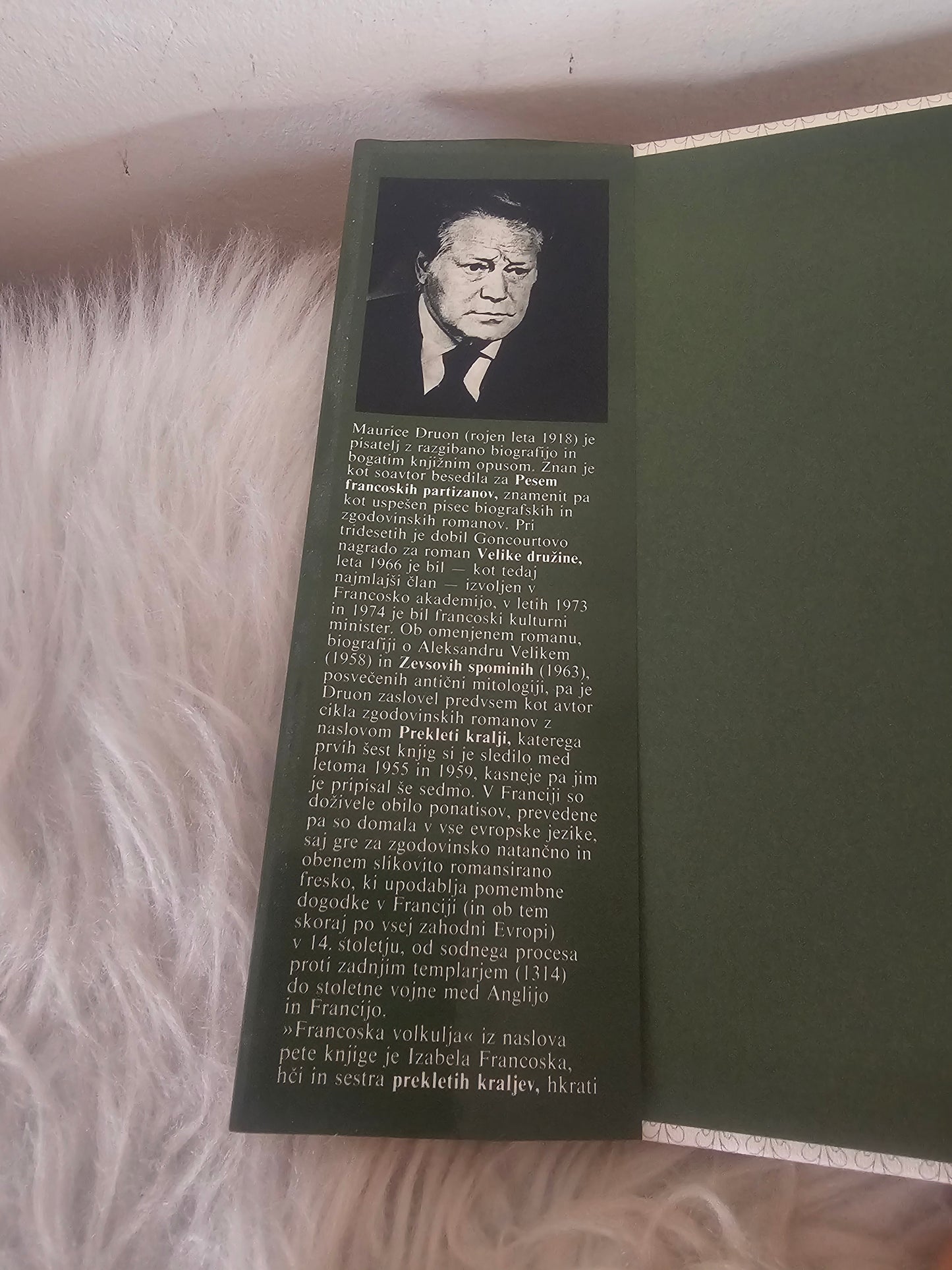 Prekleti kralji Francoska volkulja Maurice Droun