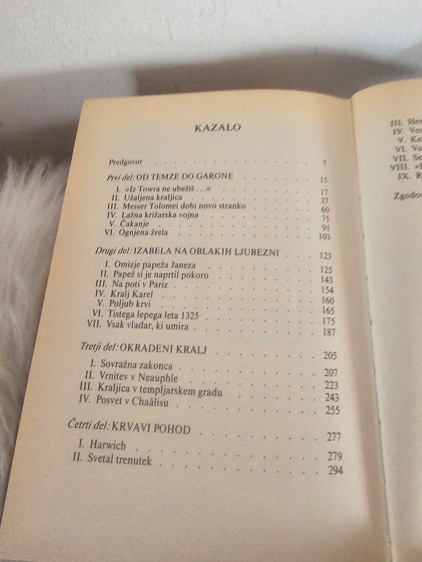 Prekleti kralji Francoska volkulja Maurice Droun