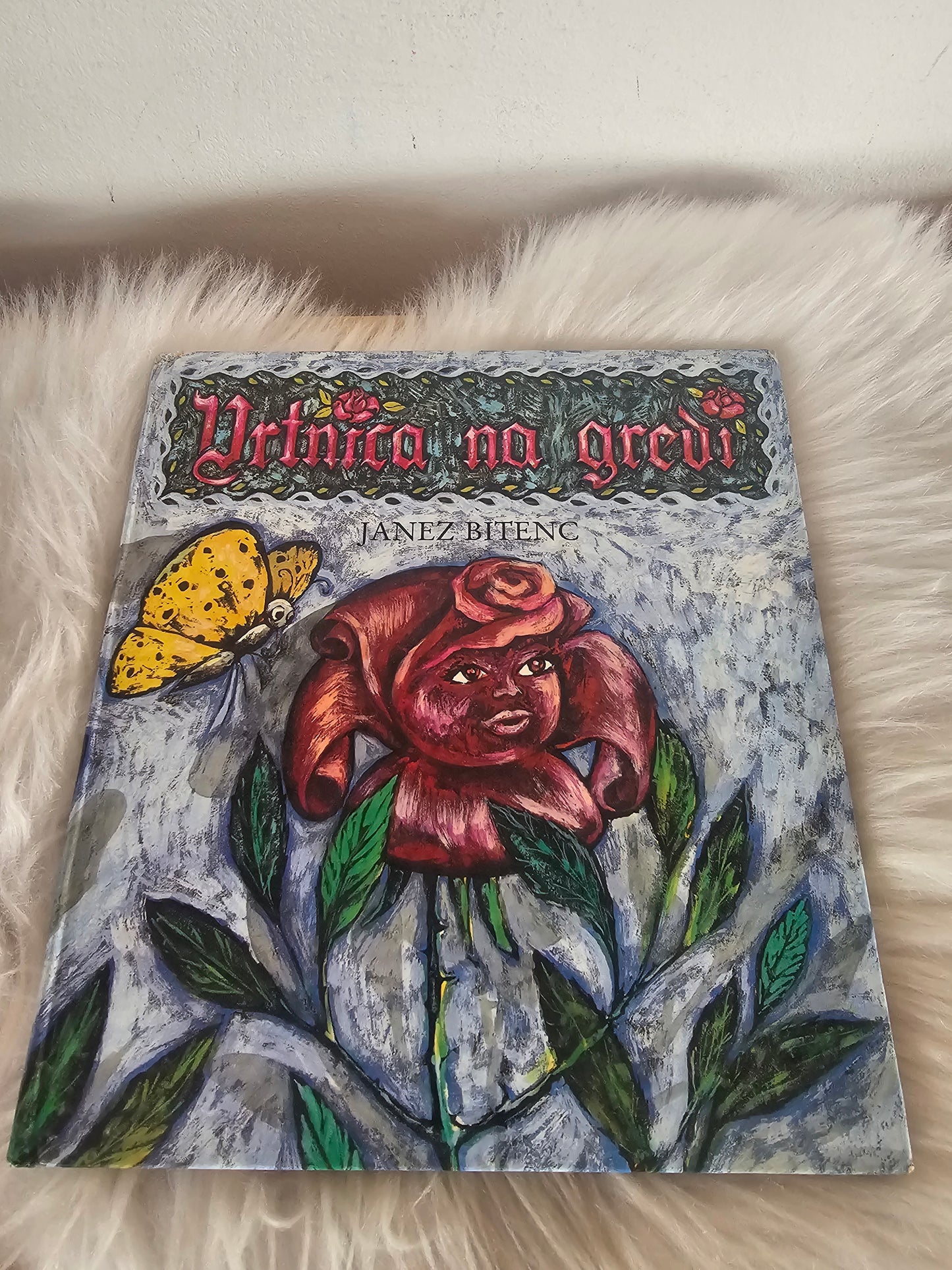 Vrtnica na gredi Janez Bitenc