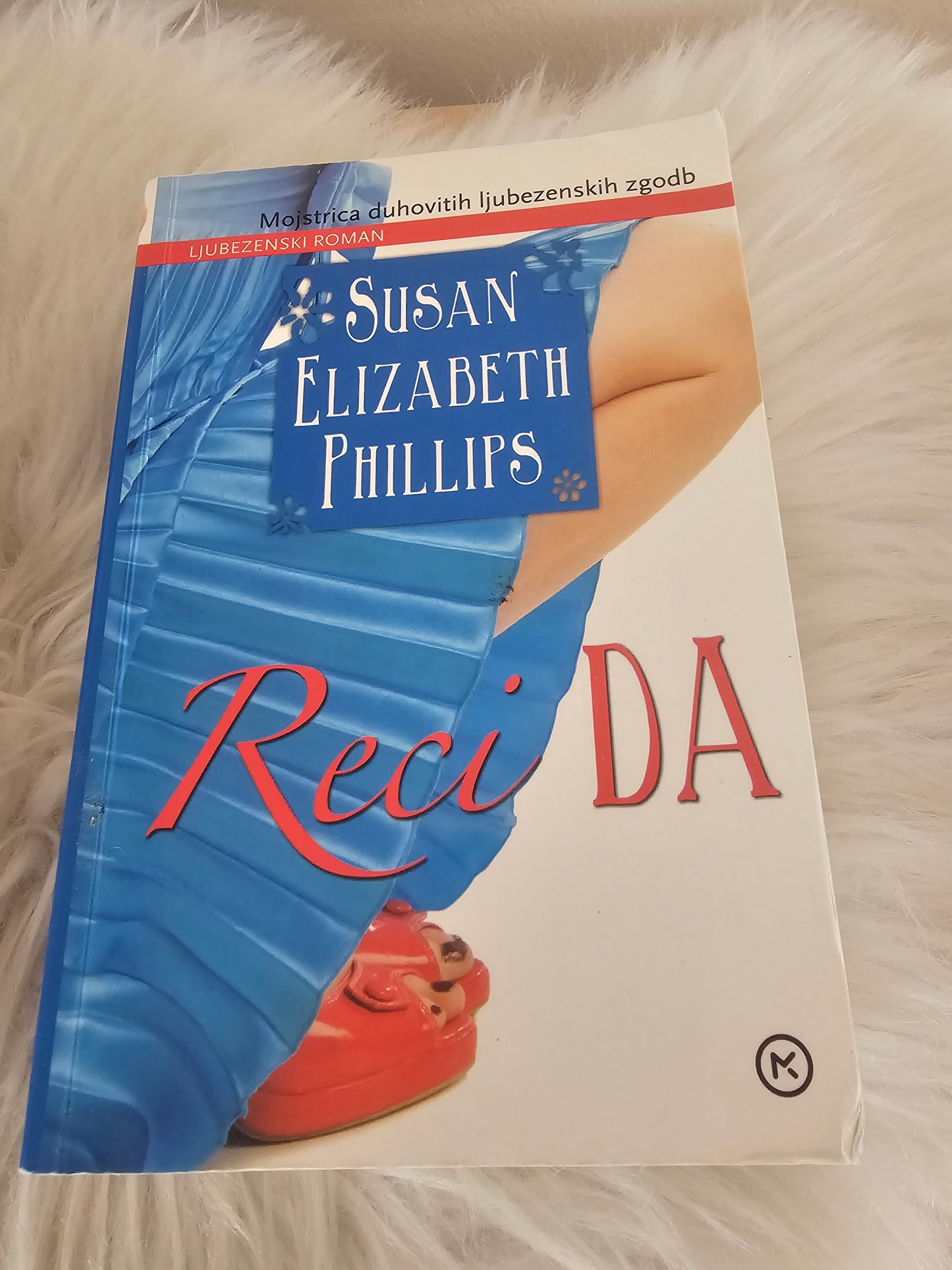 Reci da Susan Elizabeth Phillips