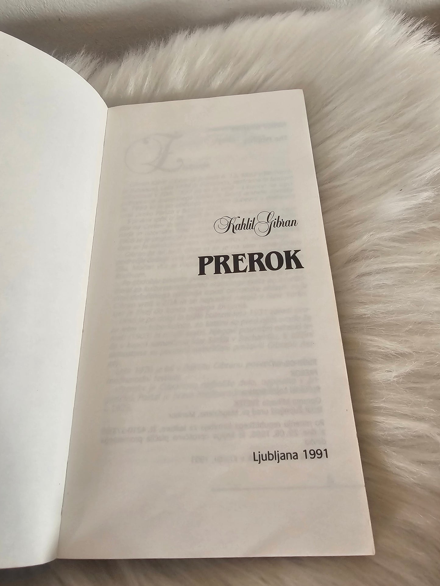 Prerok Kahlil Gibran