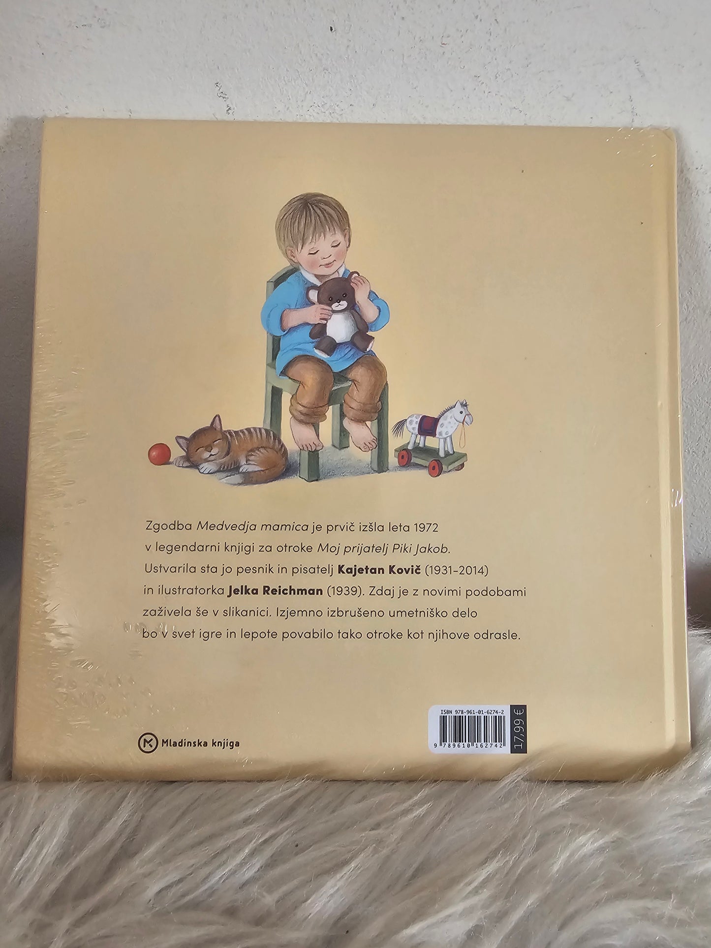 Moj prijatelj Piki Jakob Medvedja mamica Kajetan Kovič
