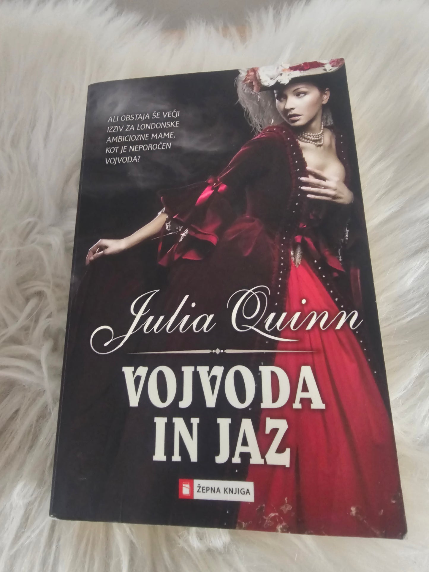 Vojvoda in jaz Julia Quinn