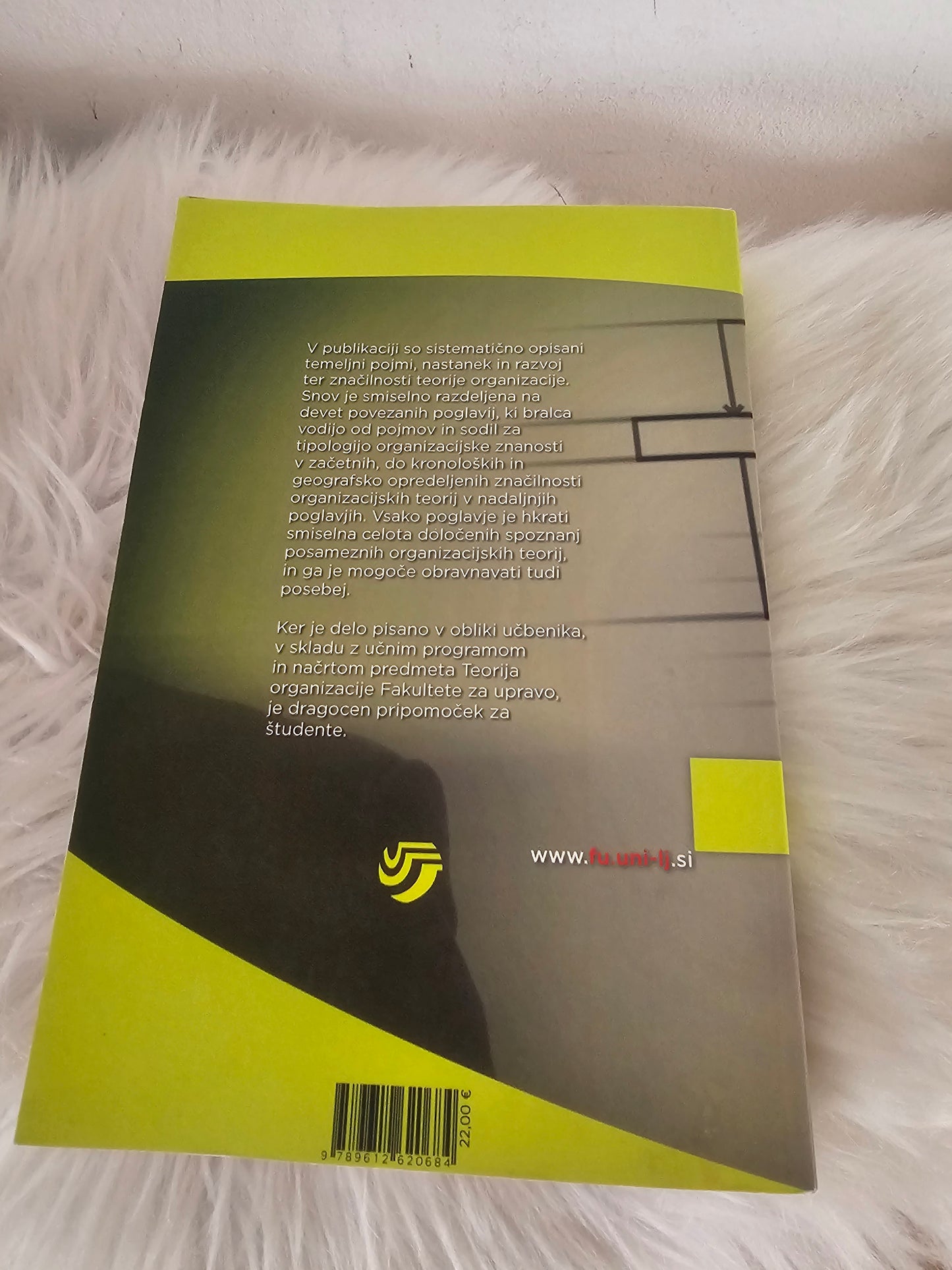 Teorija organizacije Štefan Ivanko