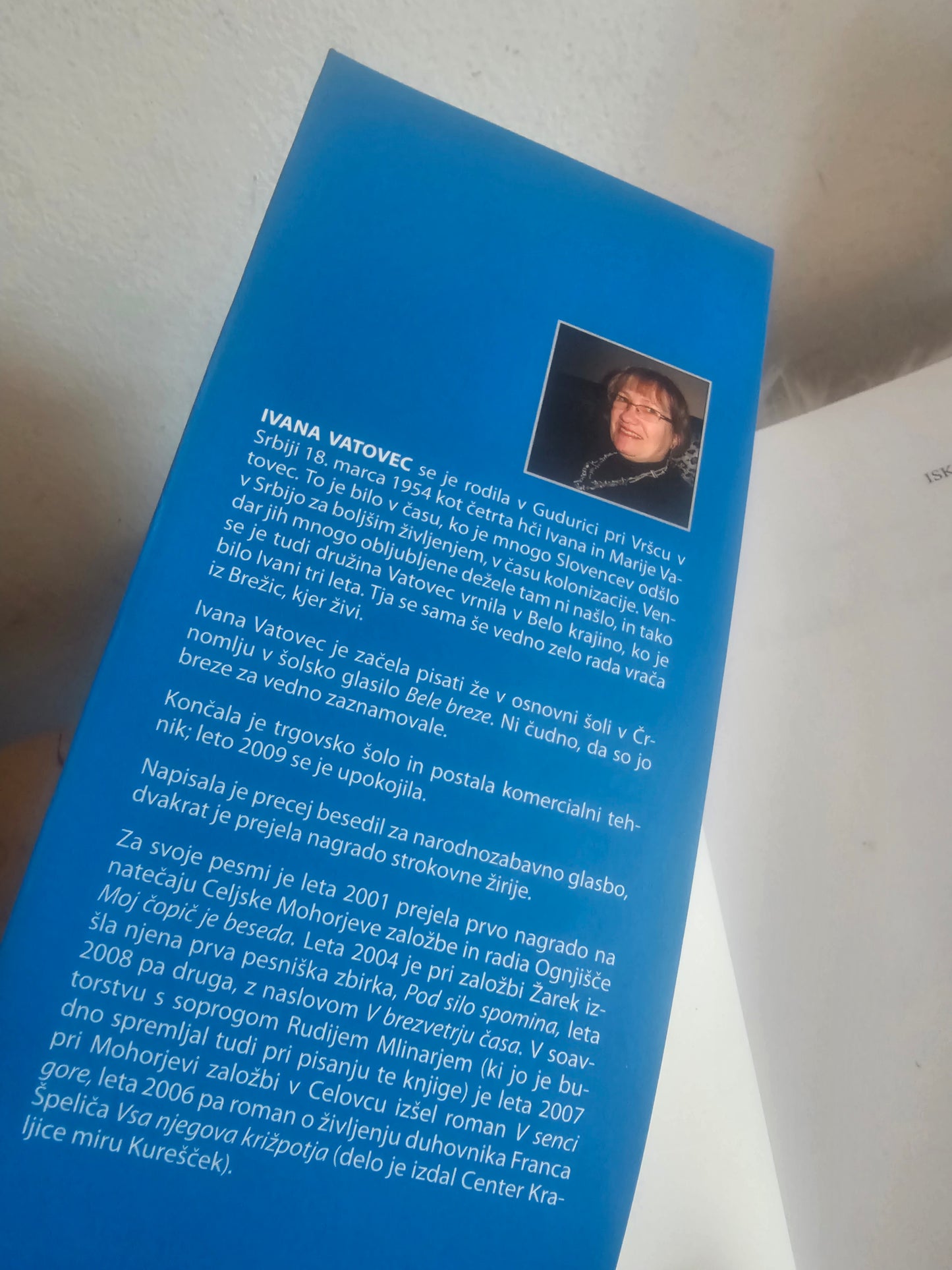 Iskalec žive vode Ivana Vatovec