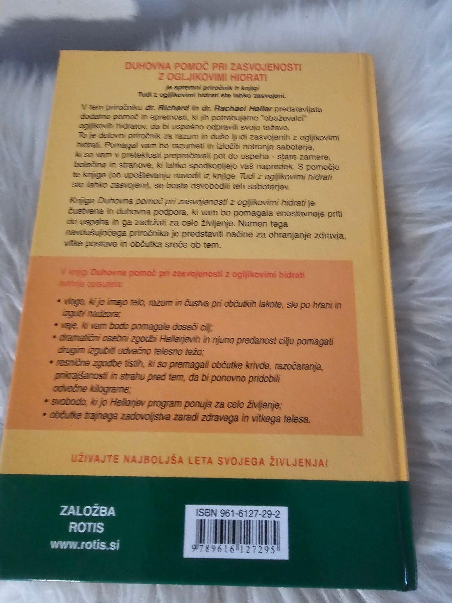 Duhovnna pomoč pri zasvojenosti z ogljikovimi hidrati dr.Richard, Rachel F. Heller