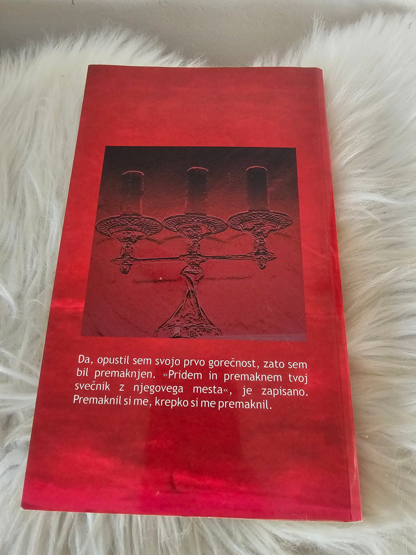 Premakljivi svečnik Lojze Kozar