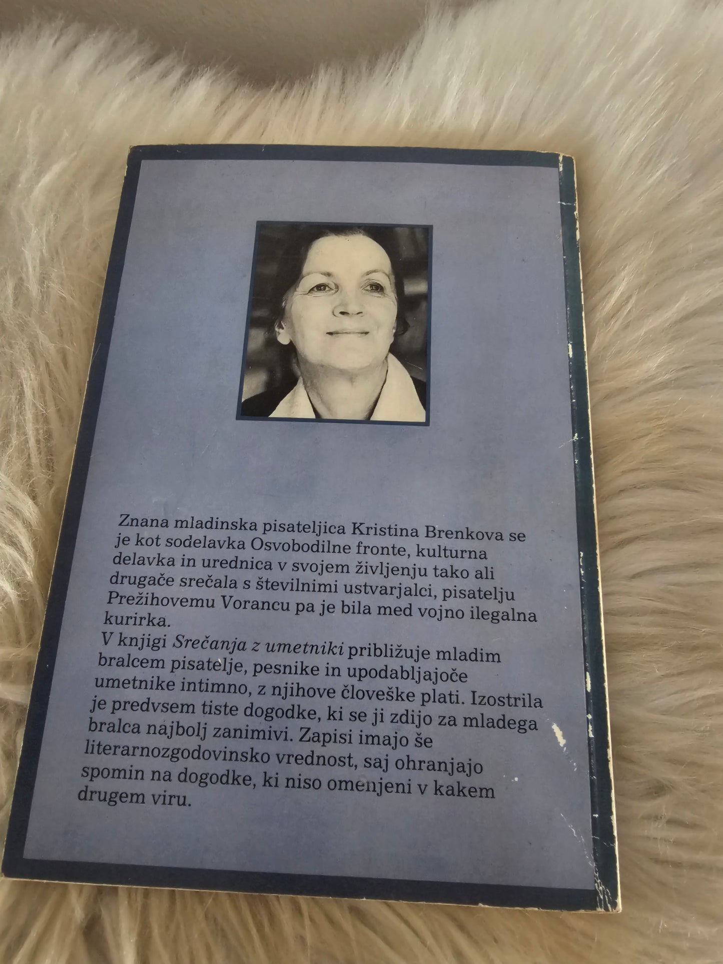 Srečanja z umetniki Kristina Brenkova