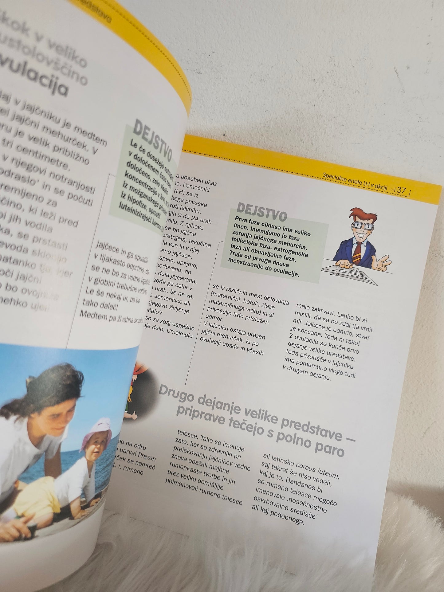 Kaj se dogaja v mojem telesu dr. med. Elisabeth Raith Paula