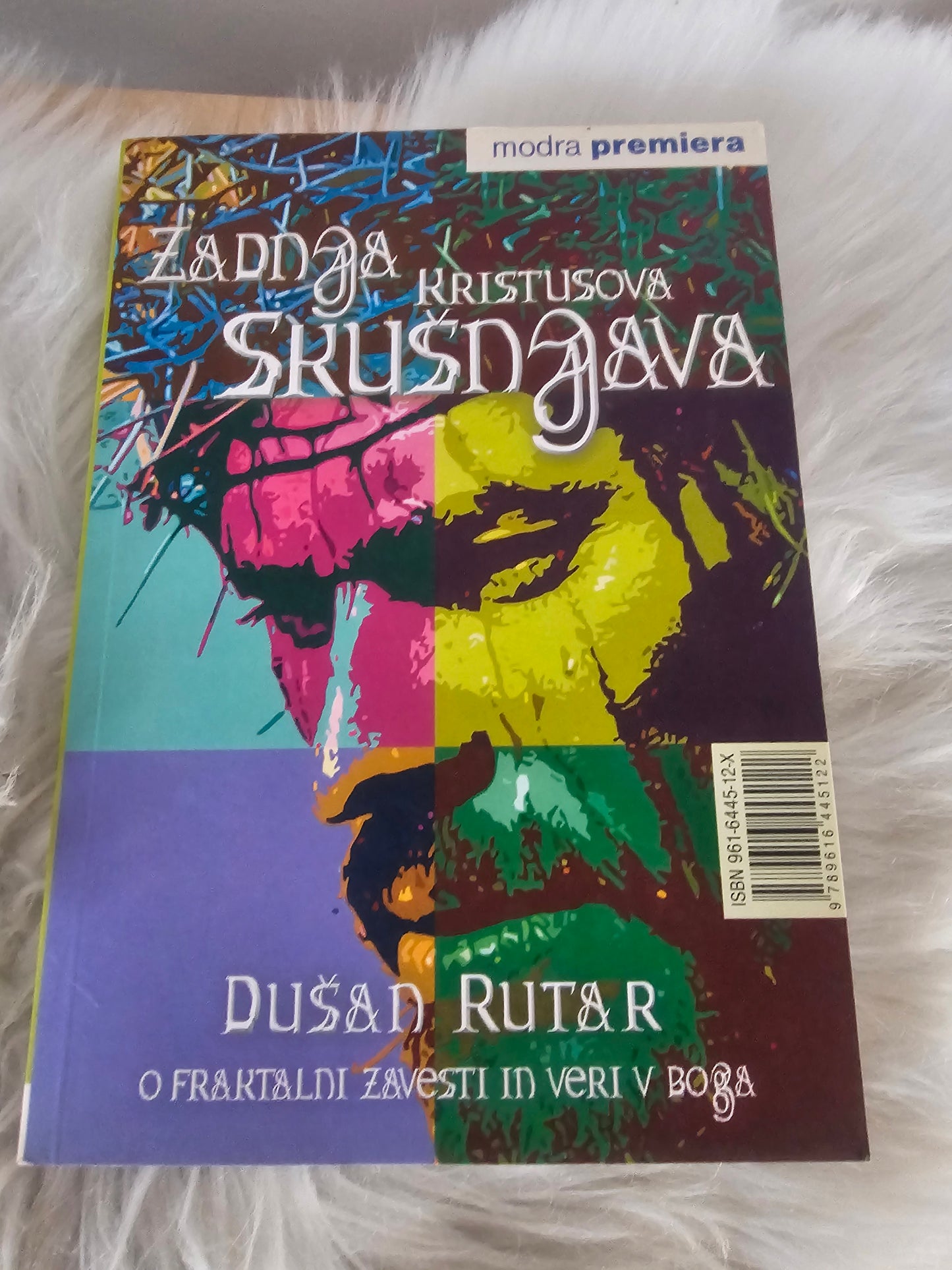 Zadnja Kristusova skušnjava Dušan Rutar