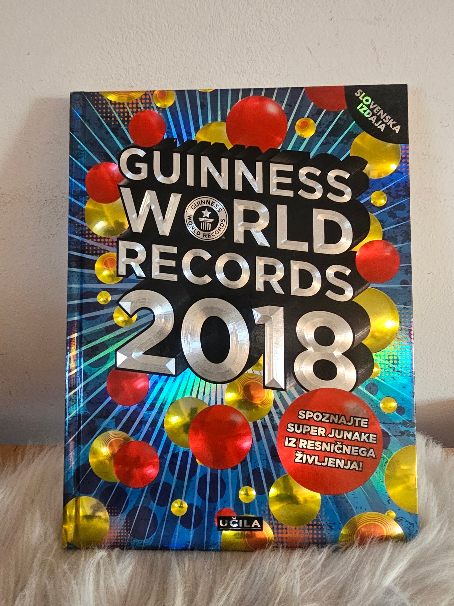 Guinness World records 2018 več avtorjev