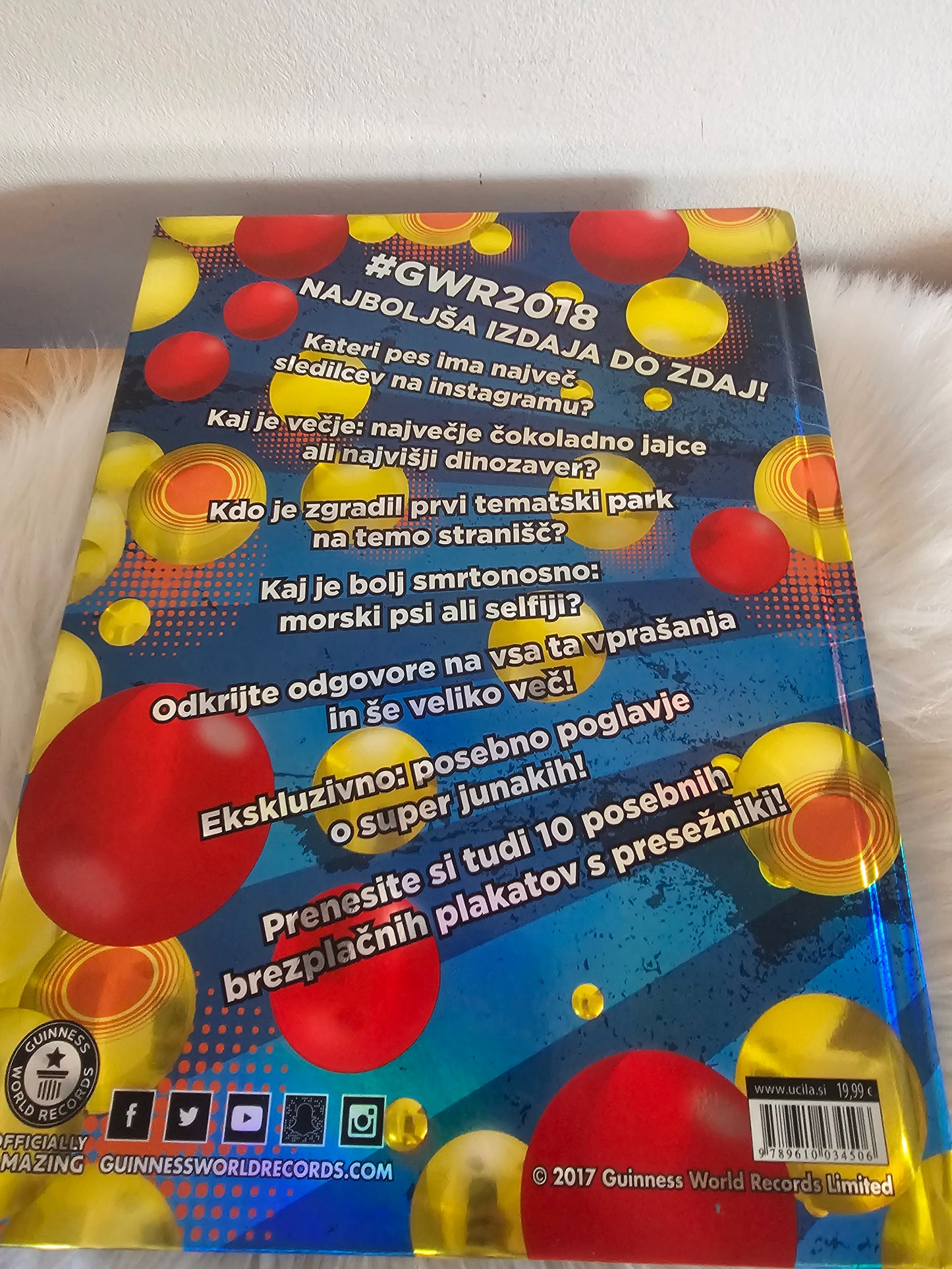 Guinness World records 2018 več avtorjev
