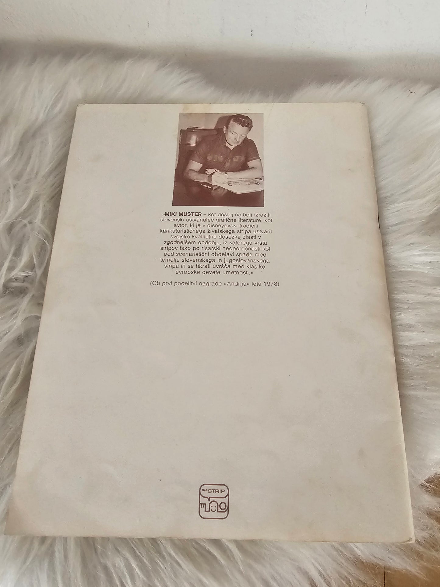 Snežek Miki Muster