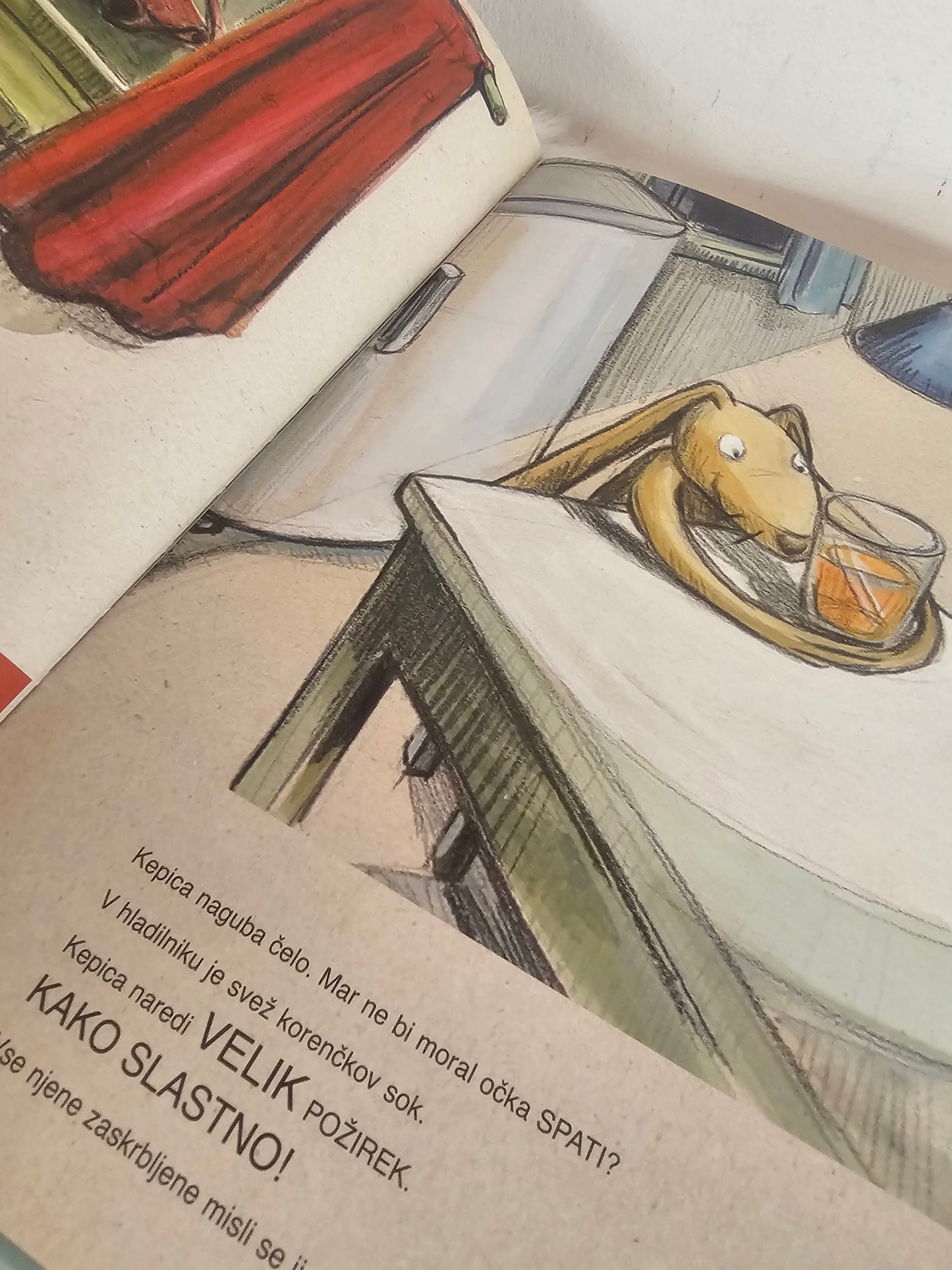 Očka nikdar ni utrujen Anne Wyckmans
