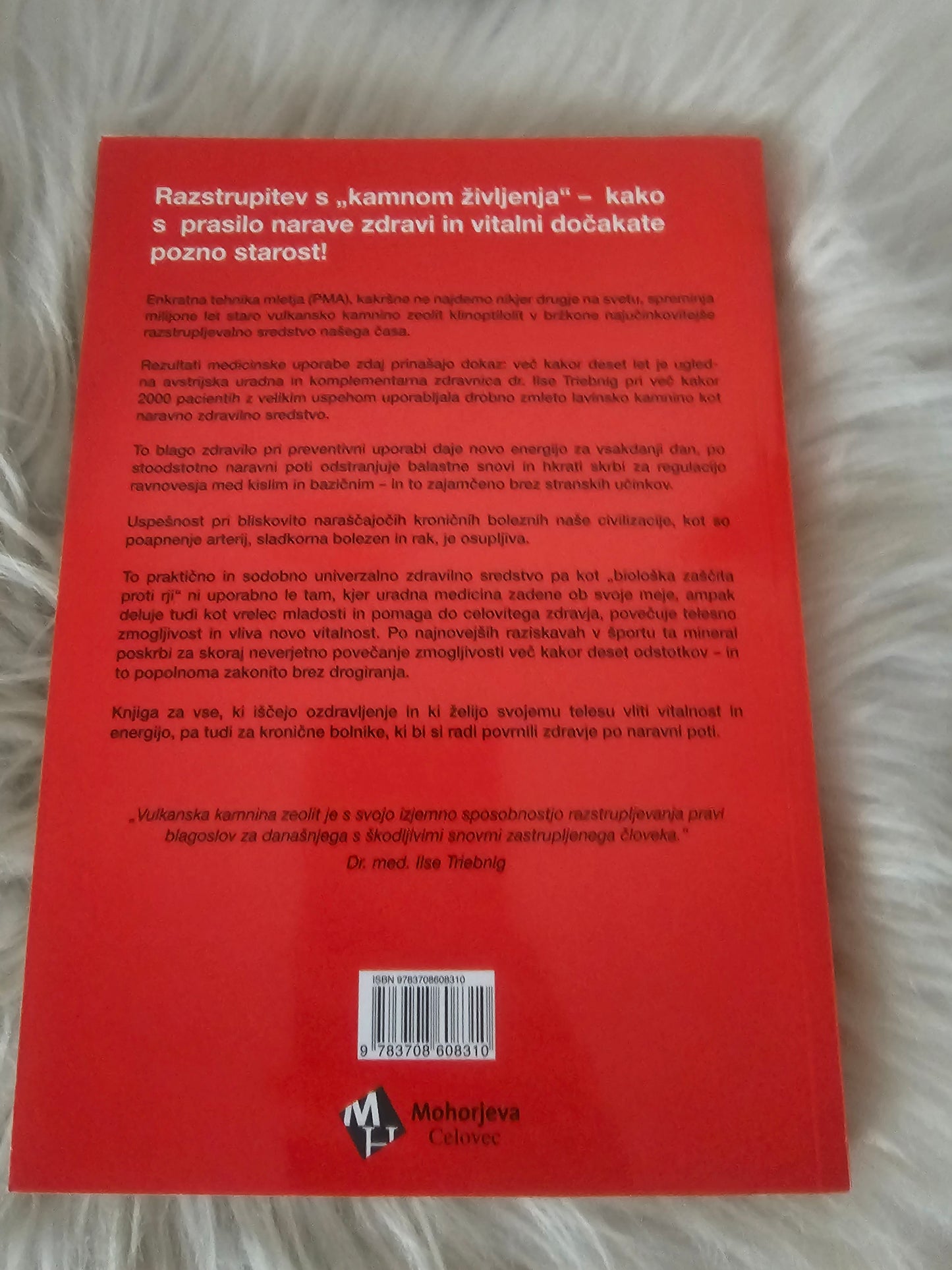 Kamen življenja Ilse Triebnig Ingomar W. Schwelz
