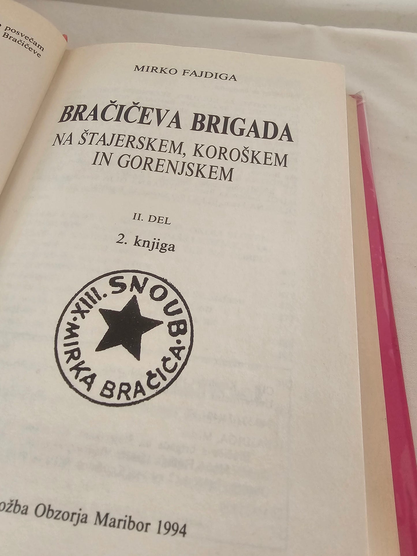 Bračičeva brigada Mirko Fajdiga